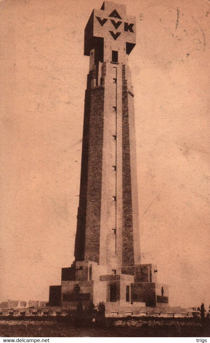 Diksmuide - De Toren Van Heldenhulde - Diksmuide