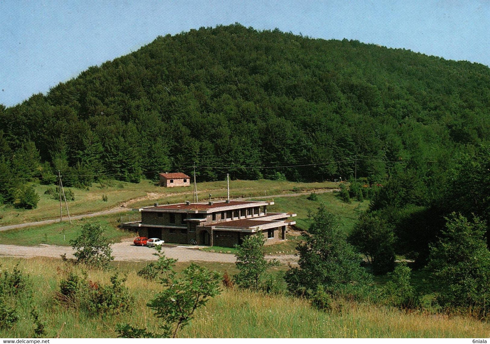 16110  RESTAURANT COLL DE CONDREU    Espagne    ( Recto Verso) - Alberghi & Ristoranti