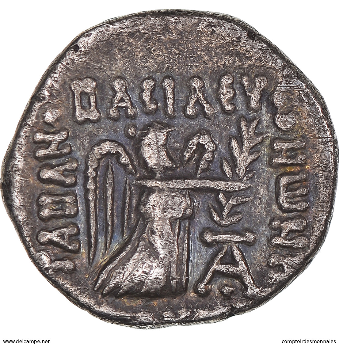 Monnaie, Royaume Parthe, Vonones I, Drachme, 8-12, Ecbatane, TTB+, Argent - Oriental