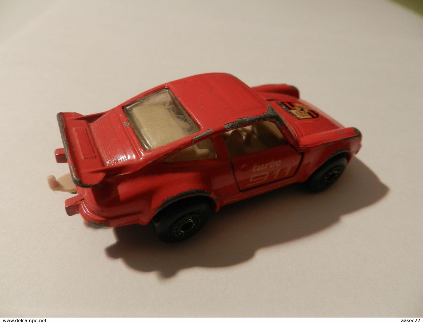 Matchbox      Porsche Turbo  / 1978   ***  3682  *** - Matchbox (Lesney)