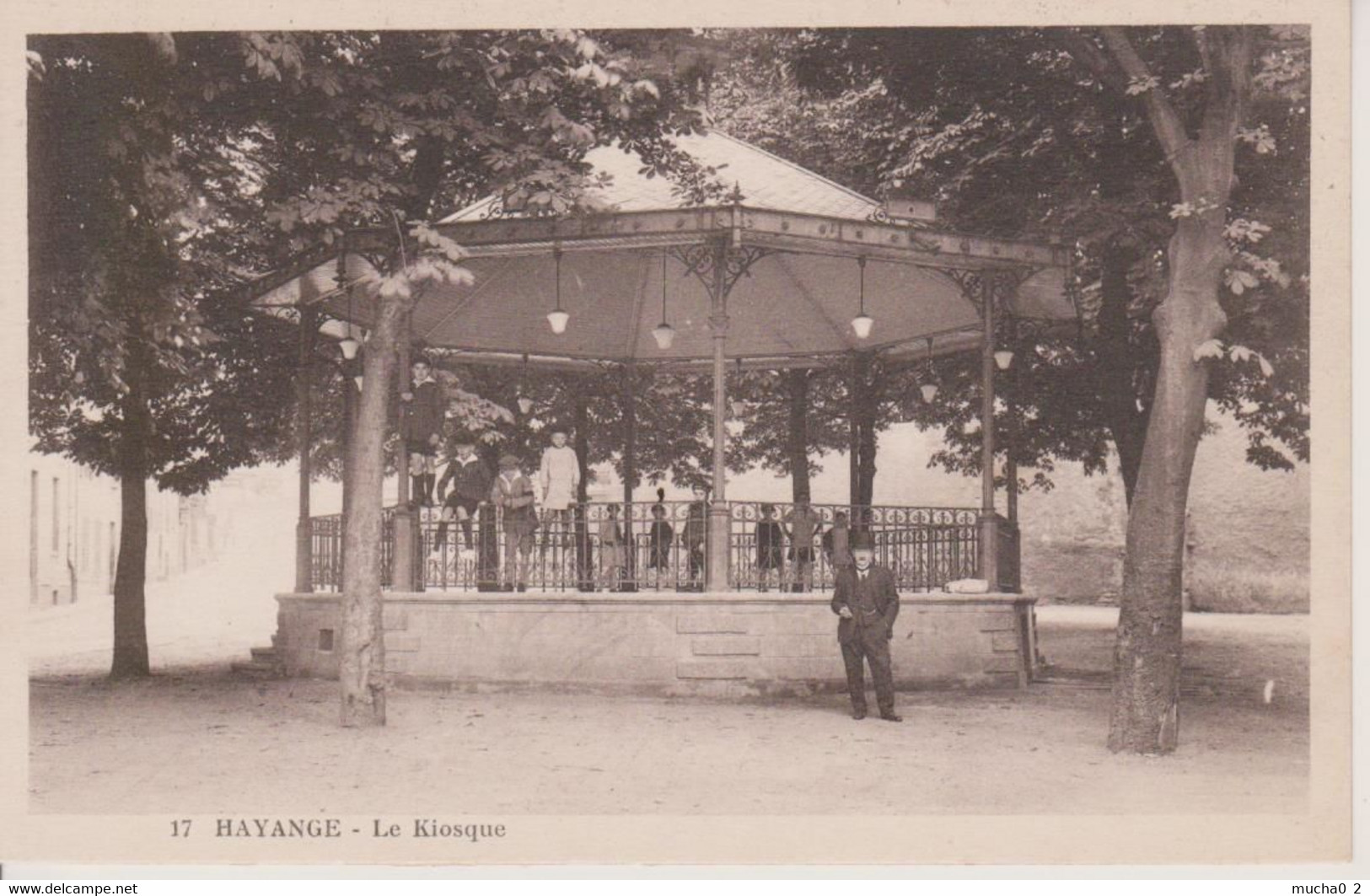 57 - HAYANGE - LE KIOSQUE - Hayange