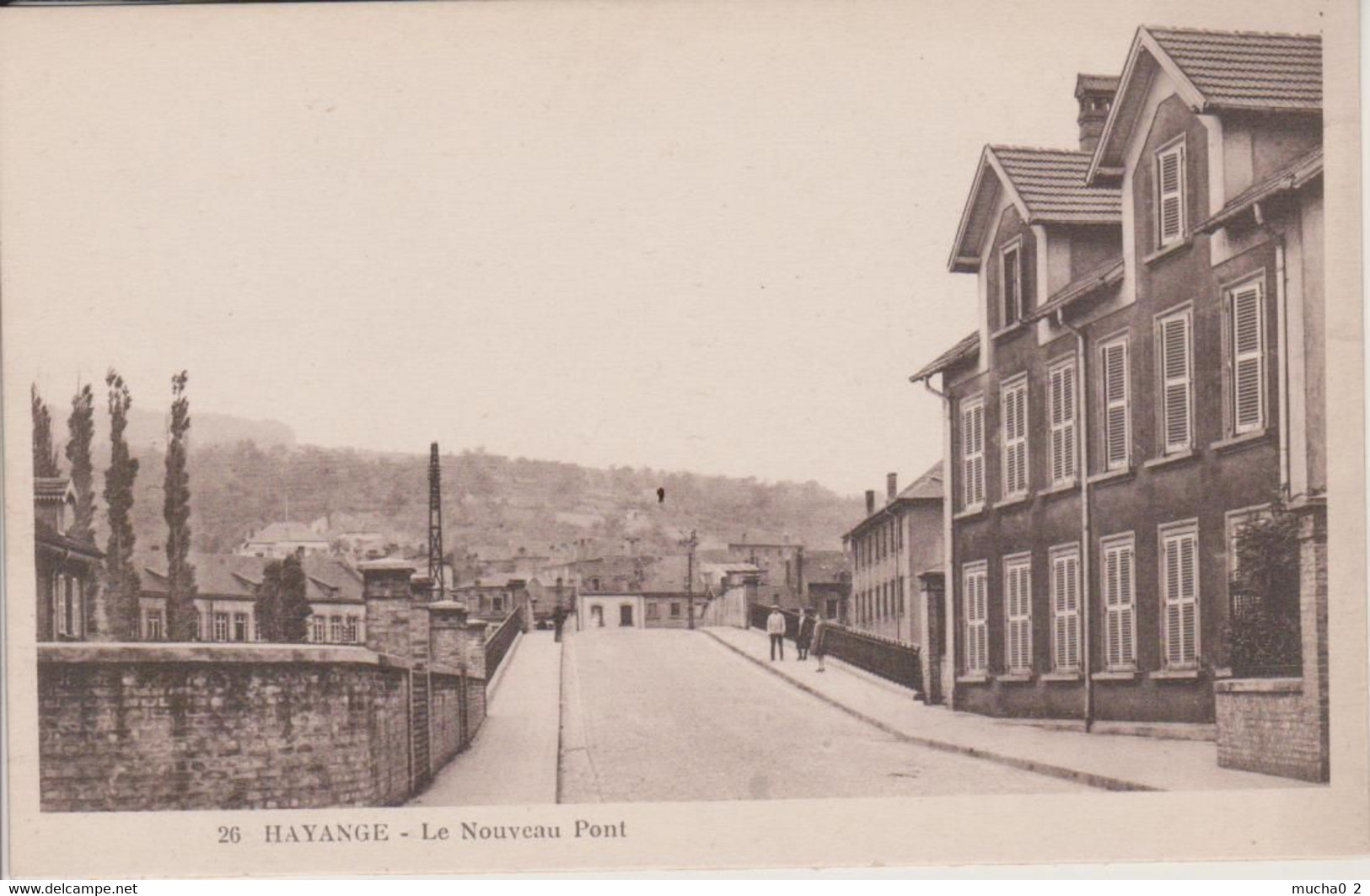 57 - HAYANGE - LE NOUVEAU PONT - Hayange