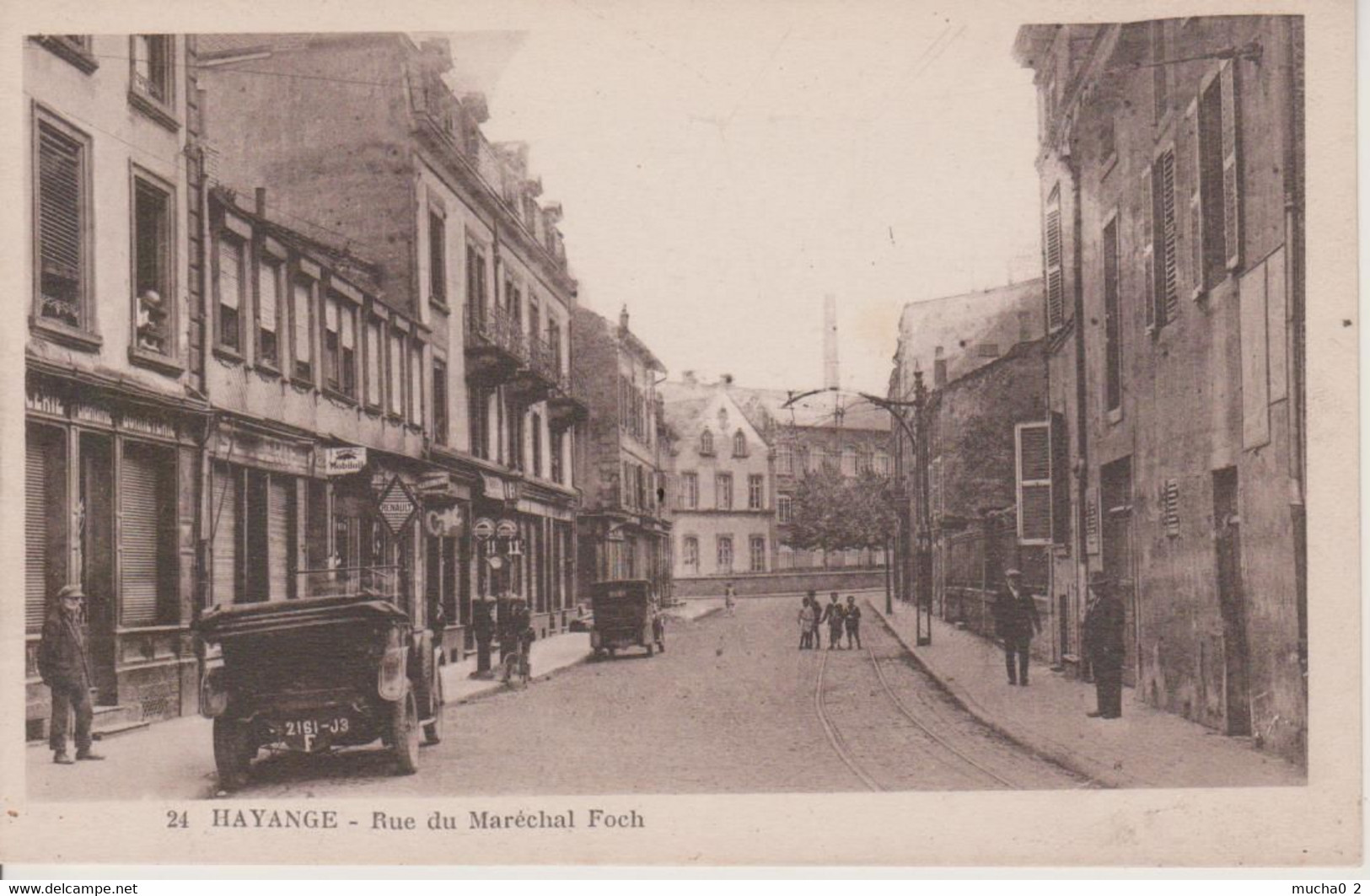 57 - HAYANGE - RUE DU MARECHAL FOCH - Hayange