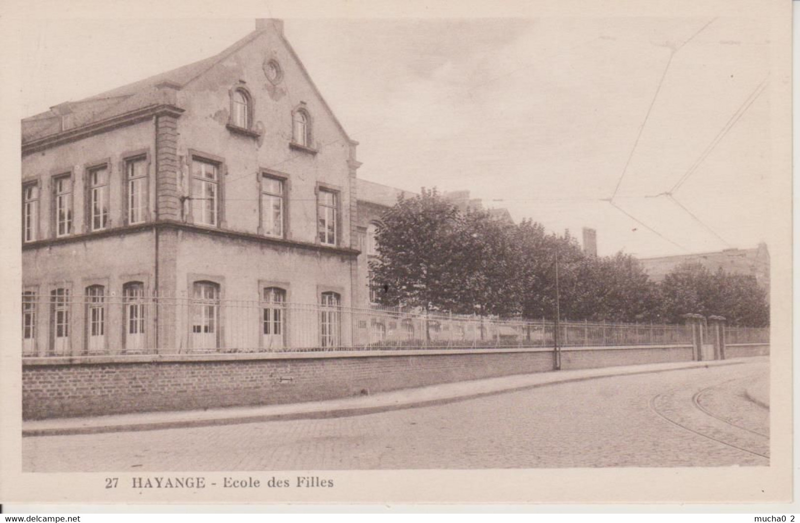 57 - HAYANGE - ECOLE DES FILLES - Hayange