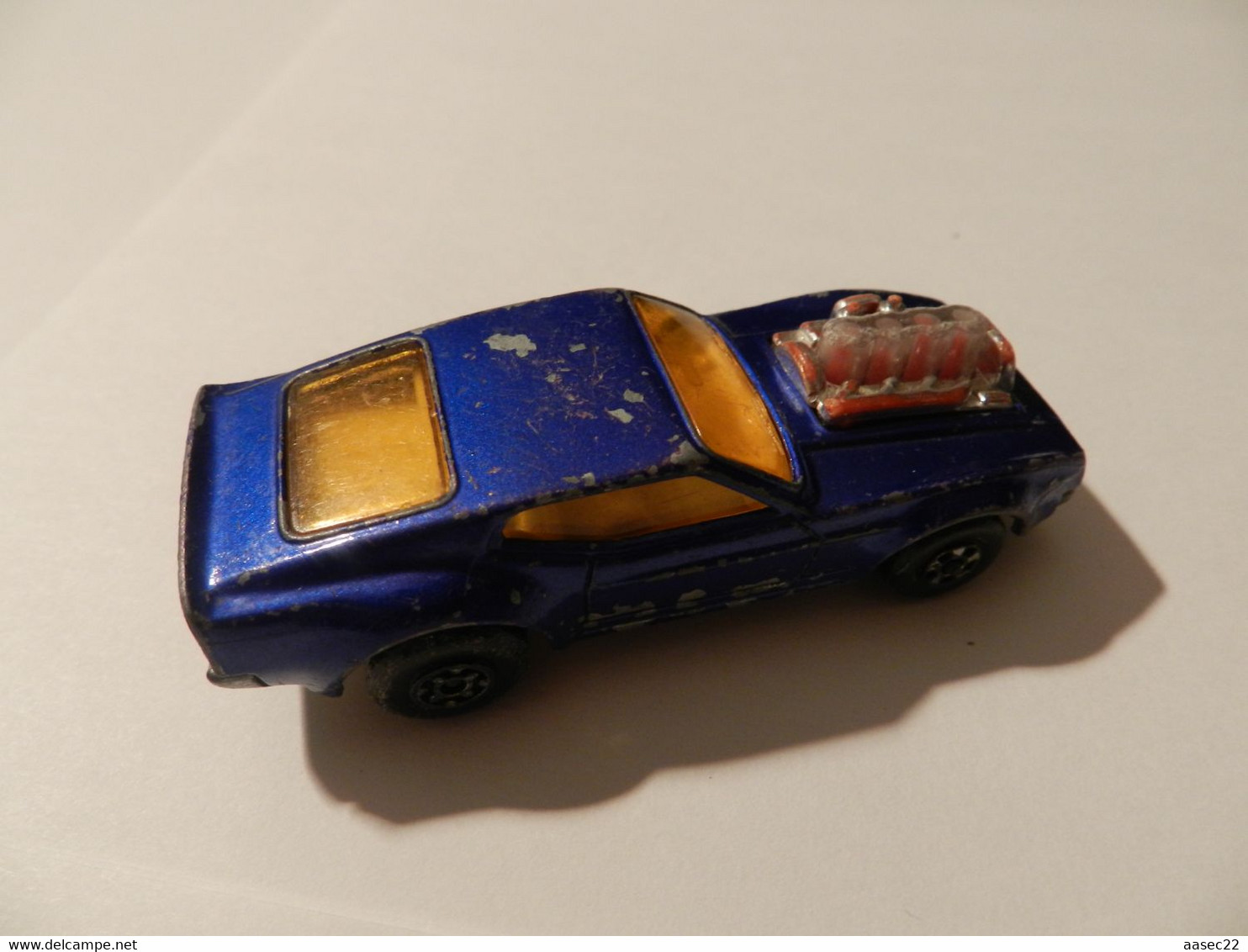 Matchbox     Mustang Piston Popper / 1973   ***  3233  *** - Matchbox (Lesney)