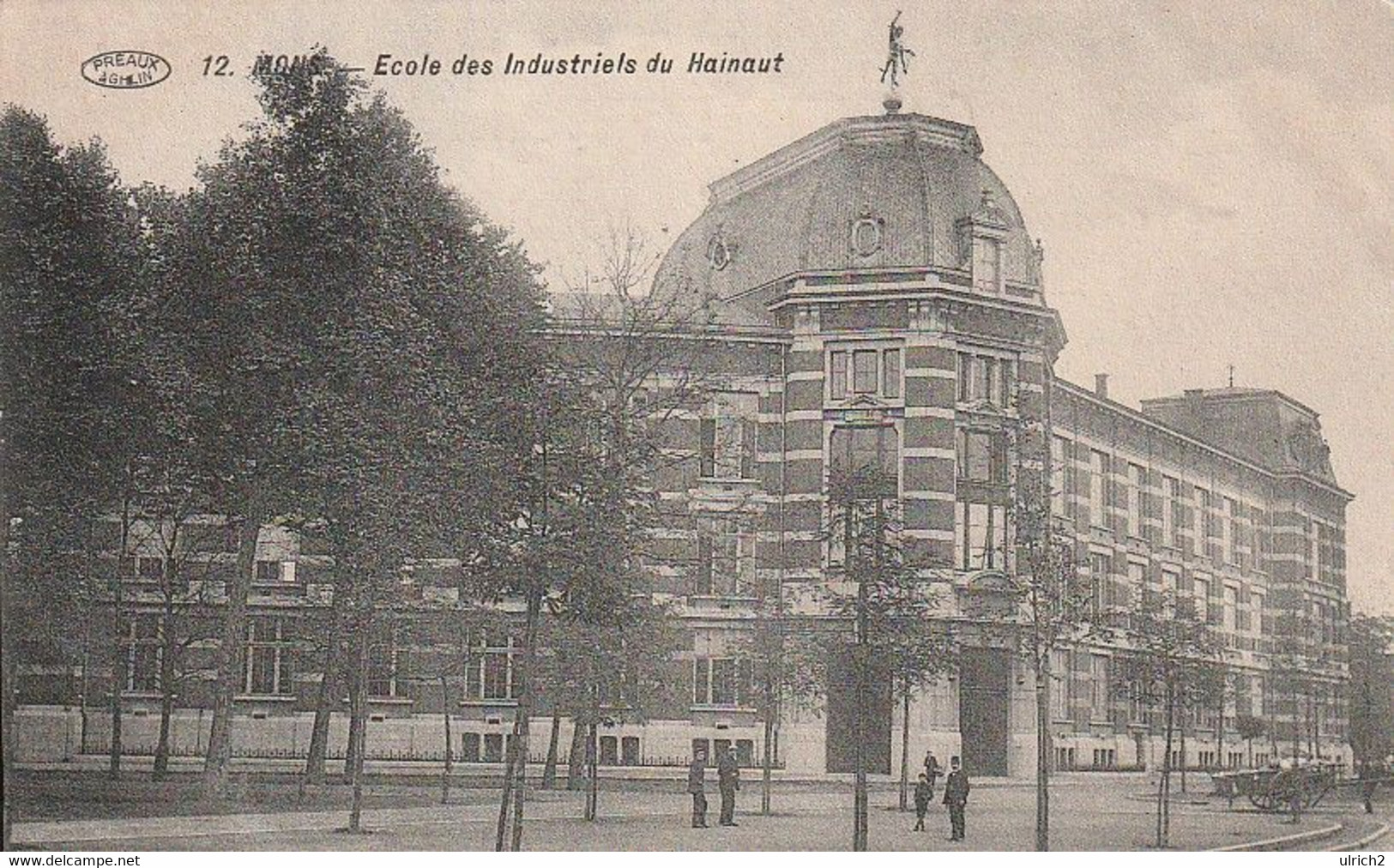 AK Mons - Ecole Des Industriels Du Hainaut - Ca. 1910 (62400) - Mons