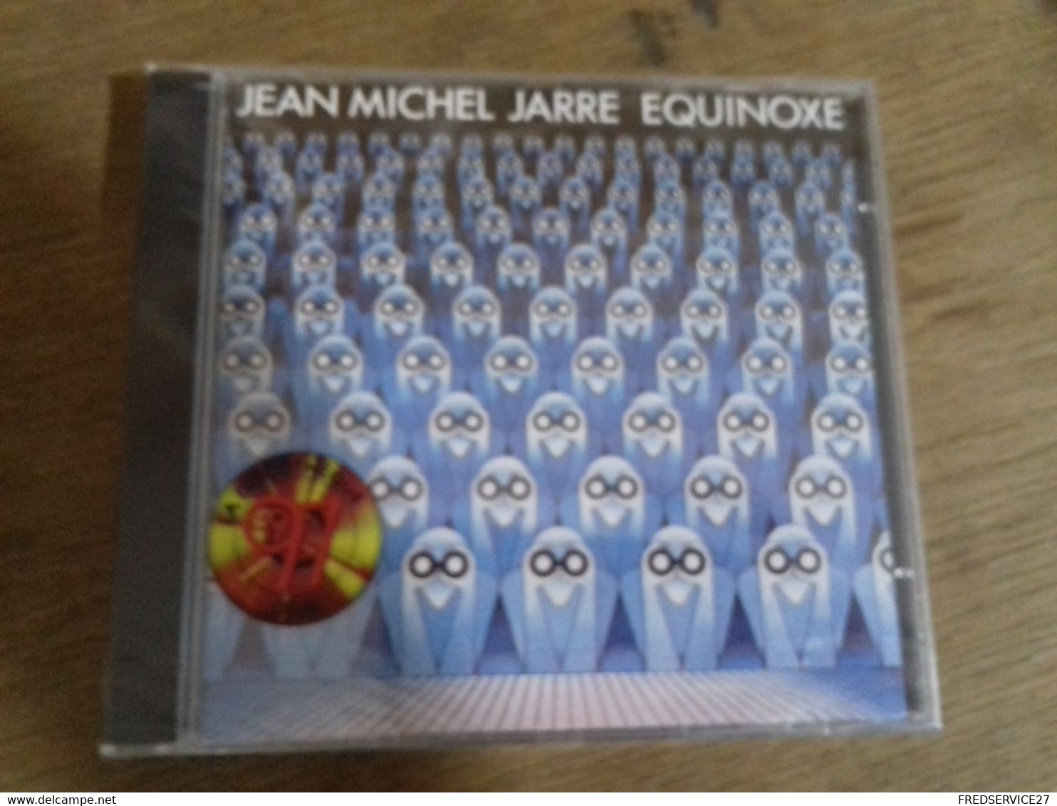 56  //   CD  JEAN MICHEL JARRE  EQUINOXE - Strumentali