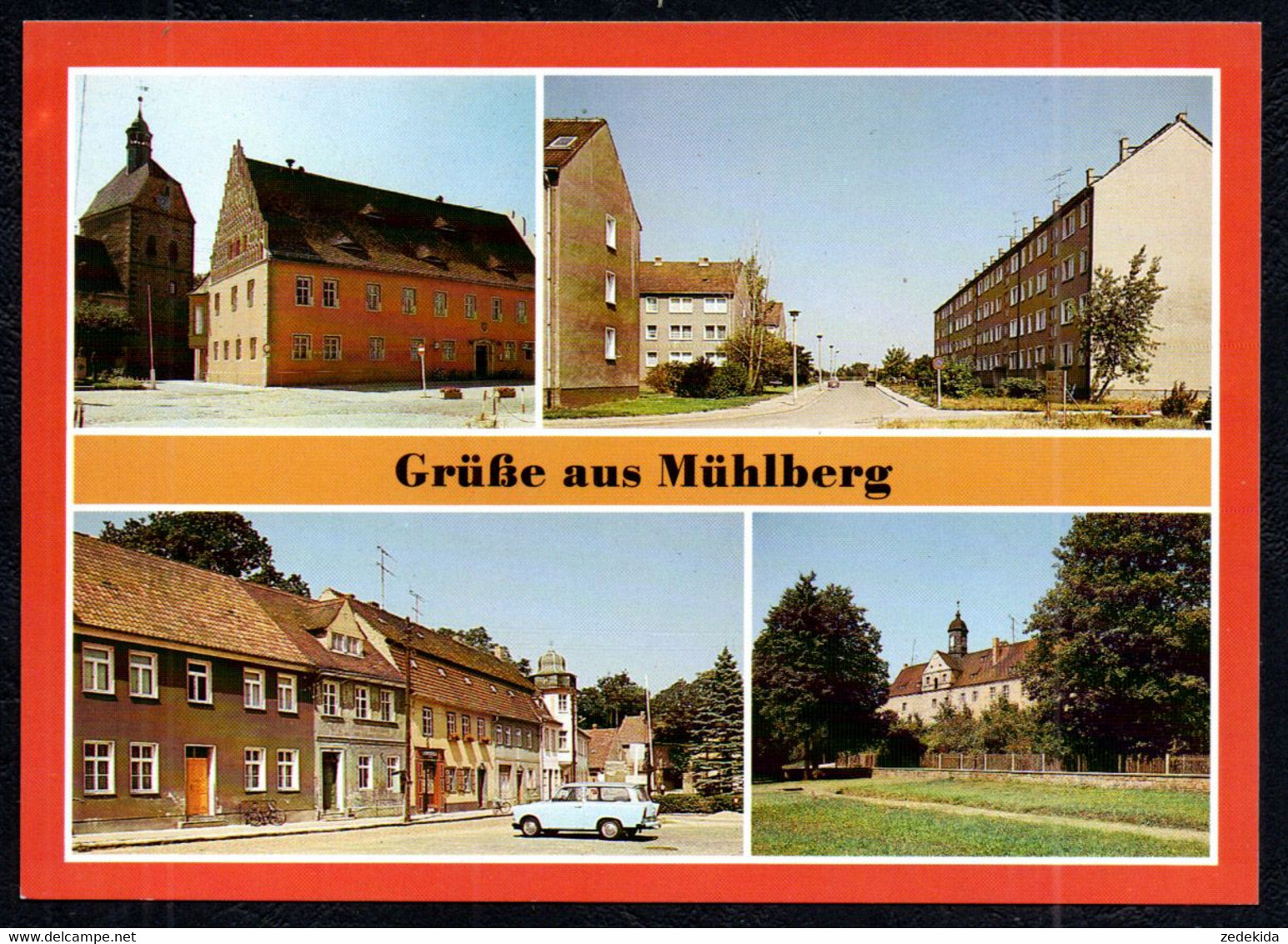 G0920 - TOP Mühlberg - Bild Und Heimat Reichenbach Qualitätskarte - Muehlberg