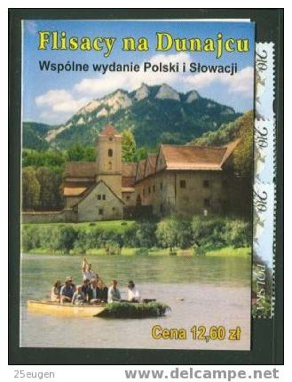 POLAND RAFTSMAN 2004  Booklet  MNH - Booklets