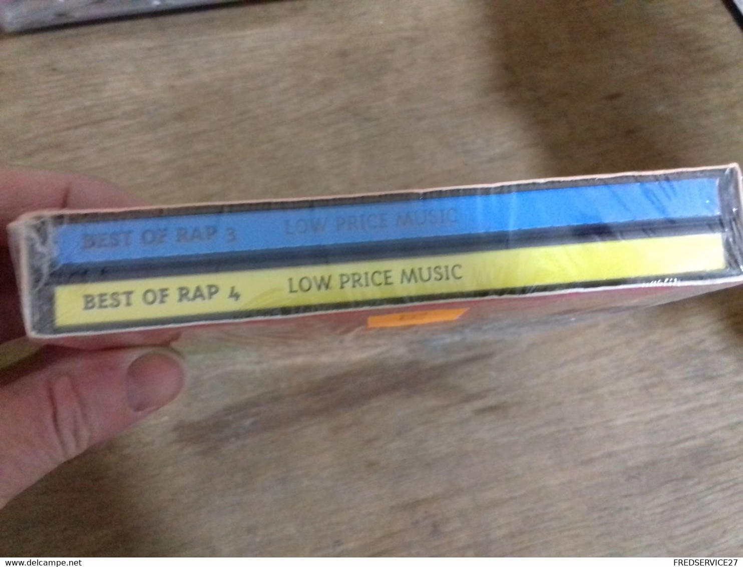 56  //   COFFRET  2 CD   THE BEST OF RAP  VOLUME 2 - Rap & Hip Hop