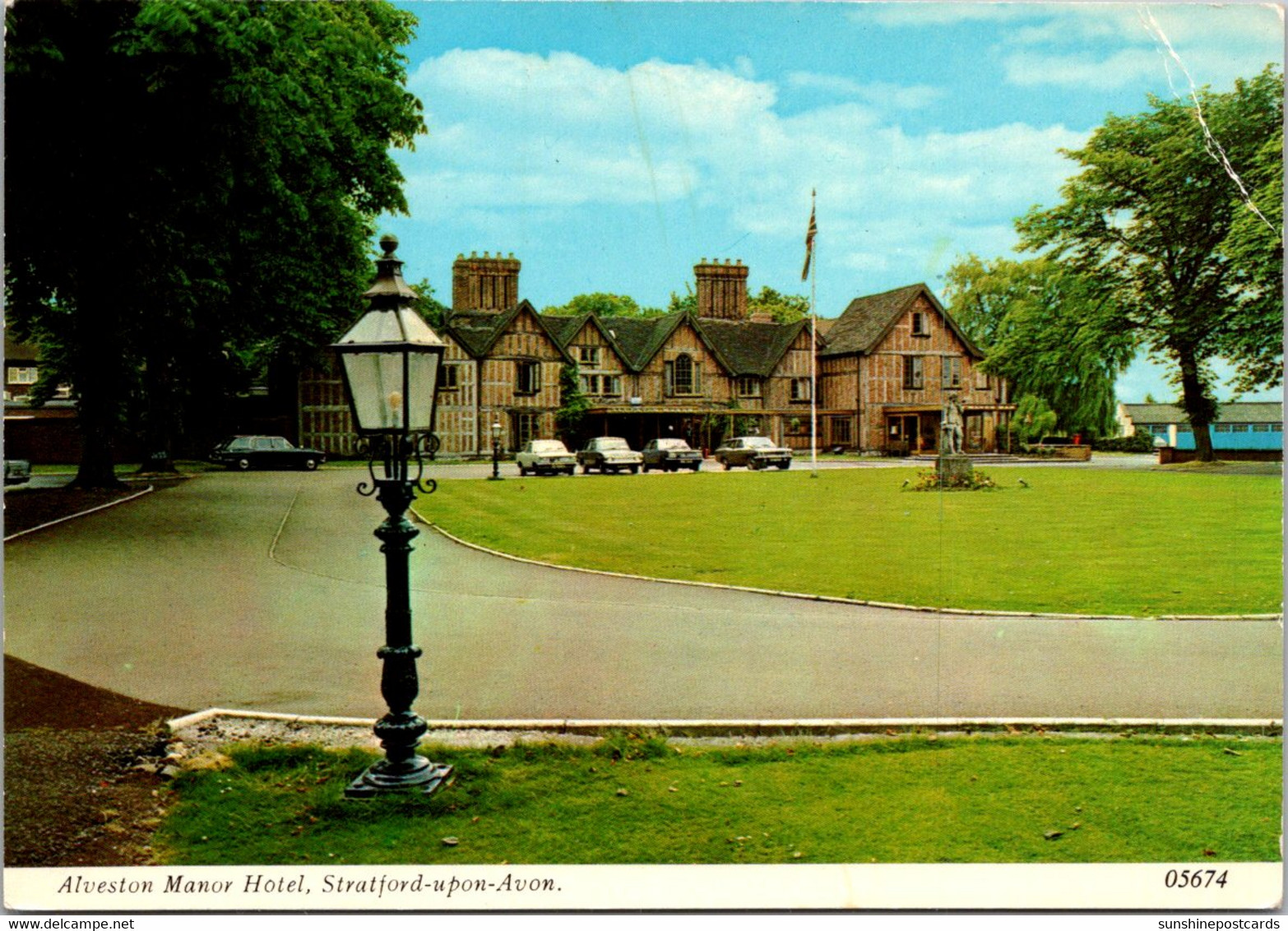 England Stratford Upon Avon The Alveston Manor Hotel - Stratford Upon Avon