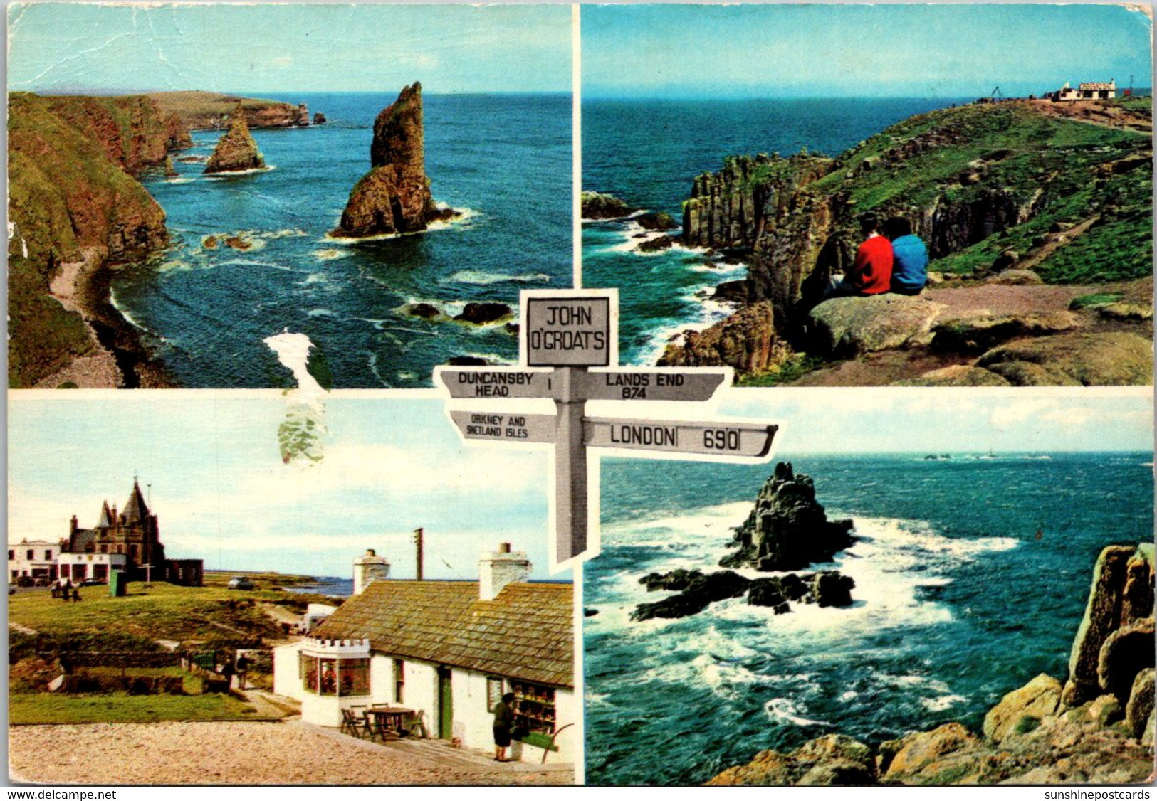 Scotland John O'Groates Multi View - Caithness