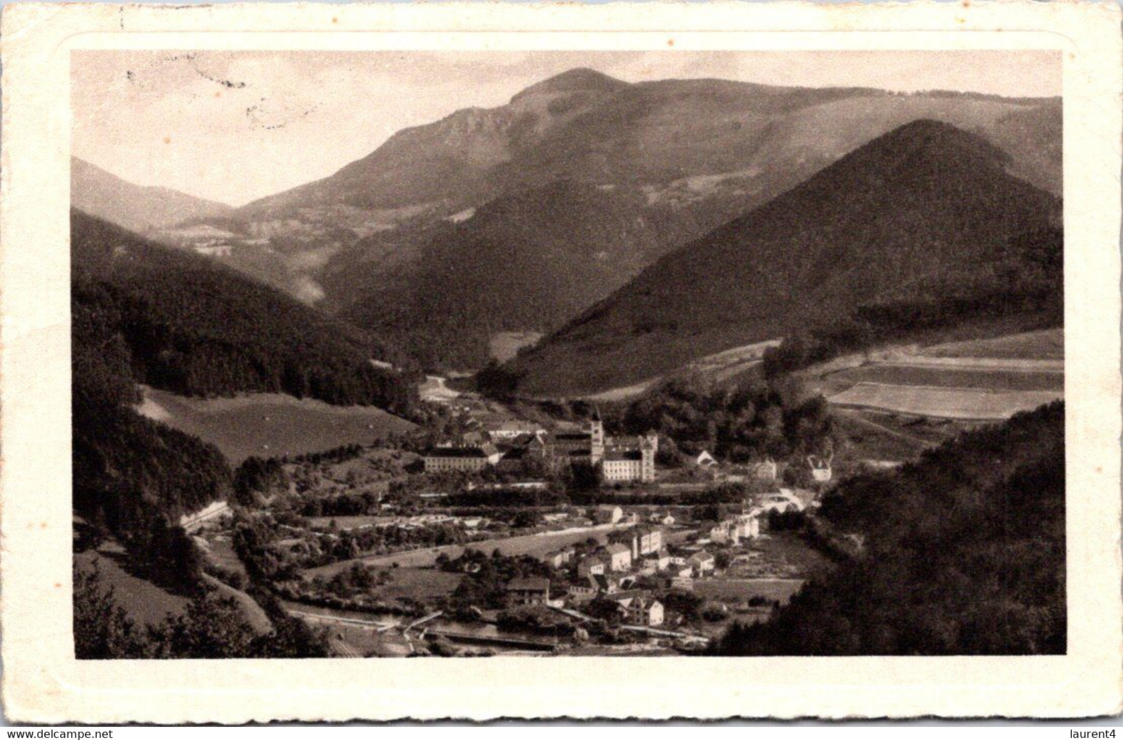 (2 N 16) VERY OLD - B/w - Posted 1924 ? - Austria - Lilienfeld - Lilienfeld