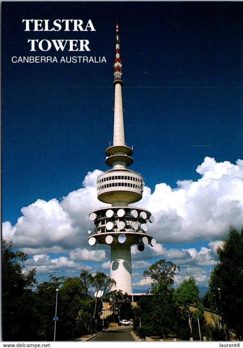 (2 N 17) Australia - ACT - Canberra Telecom Tower - Canberra (ACT)