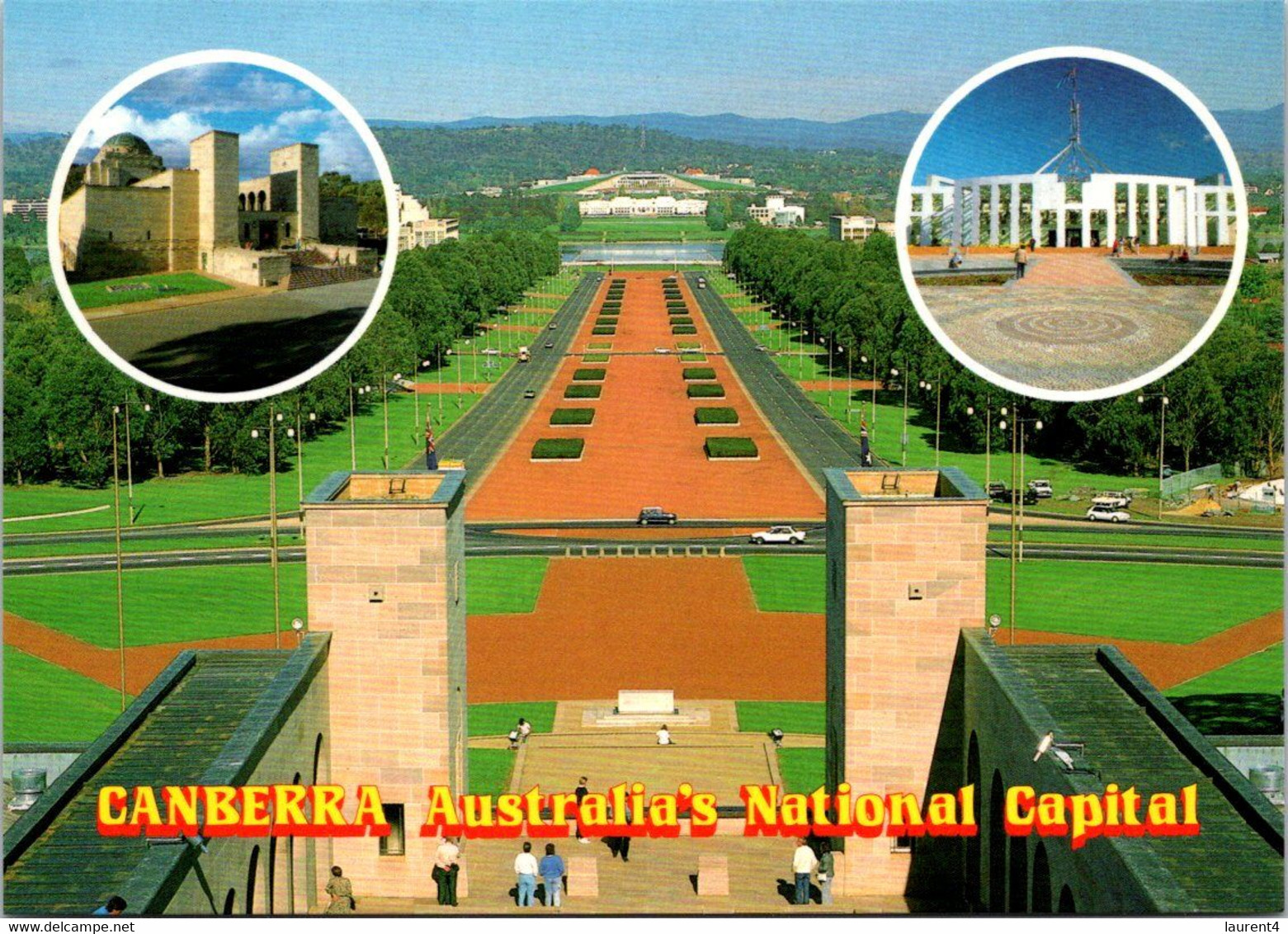 (2 N 17) Australia  - ACT - Canberra War Memorial ANZAC Parade - Canberra (ACT)