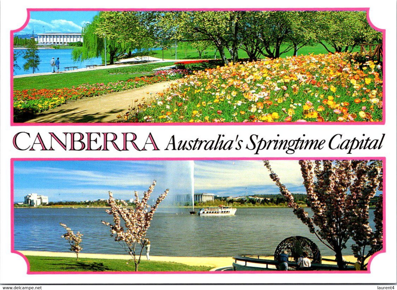 (2 N 17) Australia - ACT - Canberra At Springtime - Canberra (ACT)