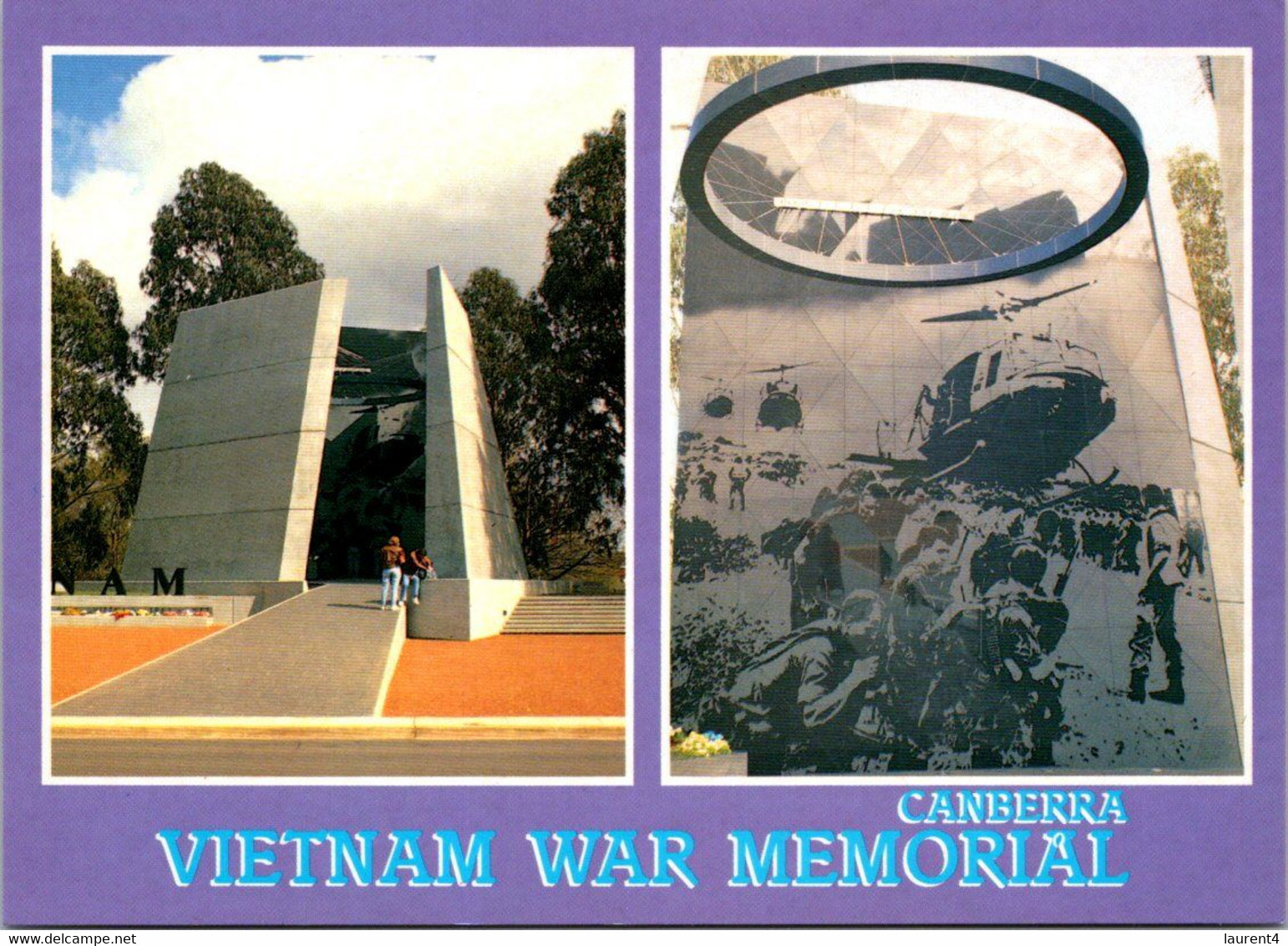 (2 N 17) Australia - ACT - Canberra War Memorial ANZAC Parade War Memorial - Canberra (ACT)