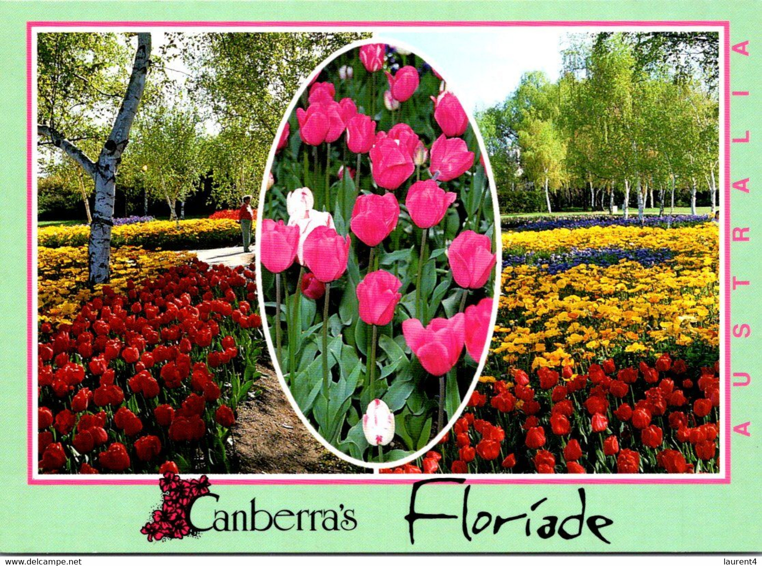 (2 N 17) Australia - ACT - Canberra Flirade (2 Postcards) - Canberra (ACT)