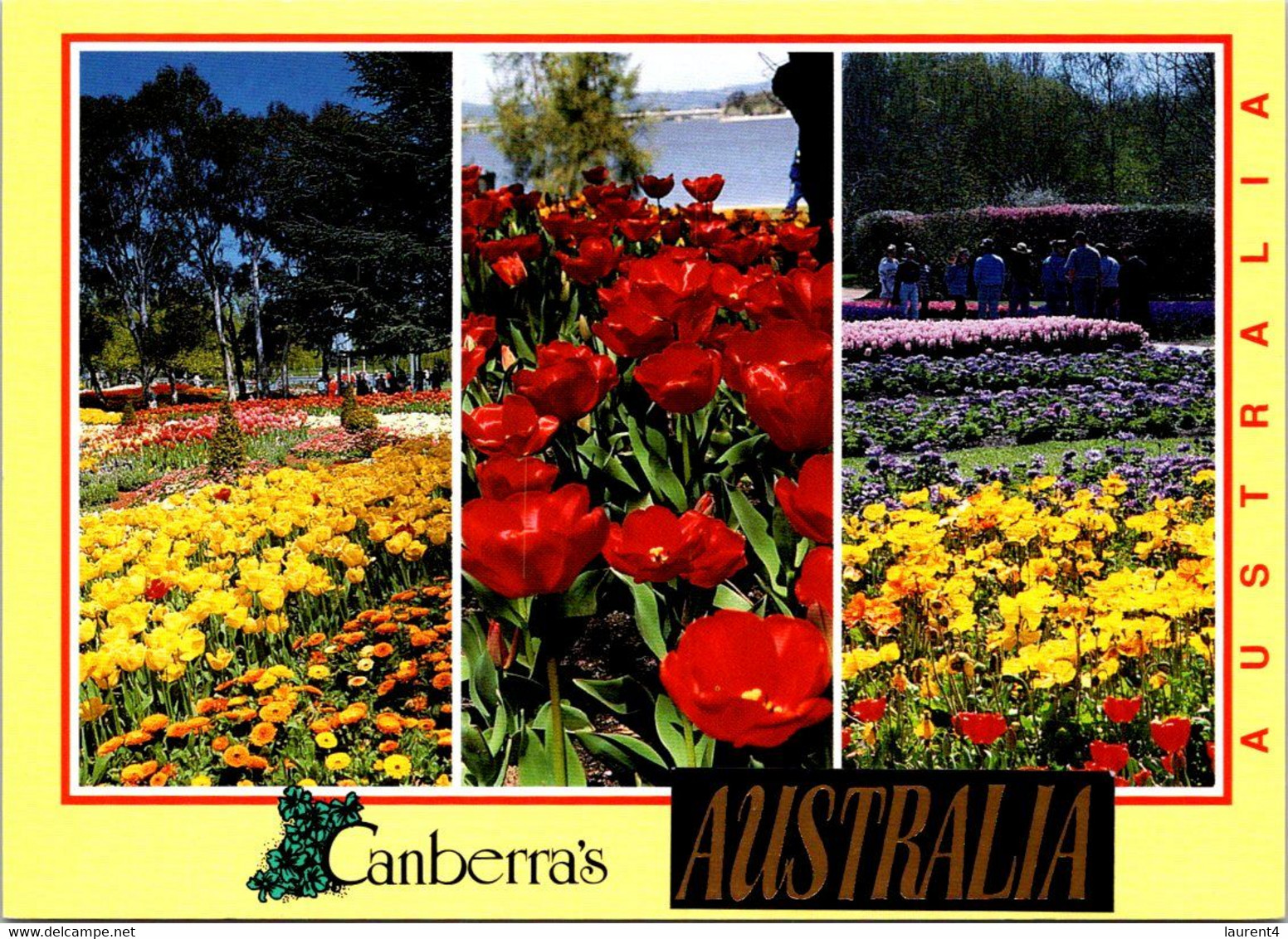 (2 N 17) Australia - ACT - Canberra Flirade (2 Postcards) - Canberra (ACT)