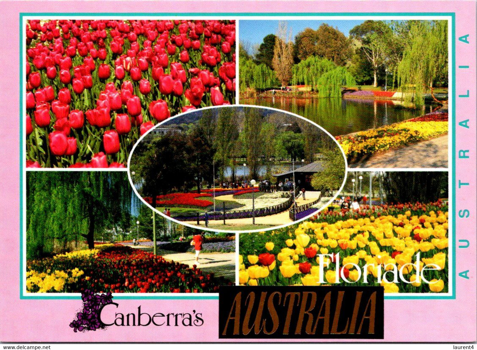 (2 N 17) Australia  - ACT - Canberra Flirade (2 Postcards) - Canberra (ACT)