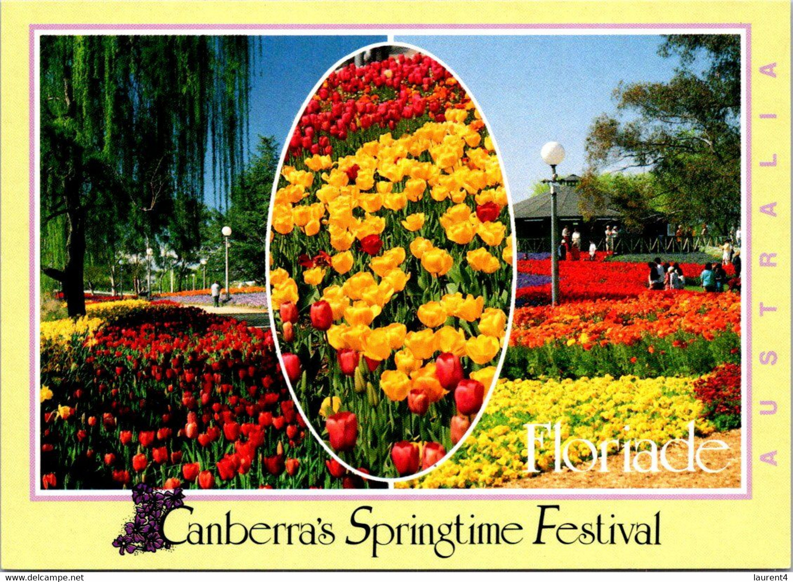 (2 N 17) Australia - ACT - Canberra Flirade (2 Postcards) - Canberra (ACT)