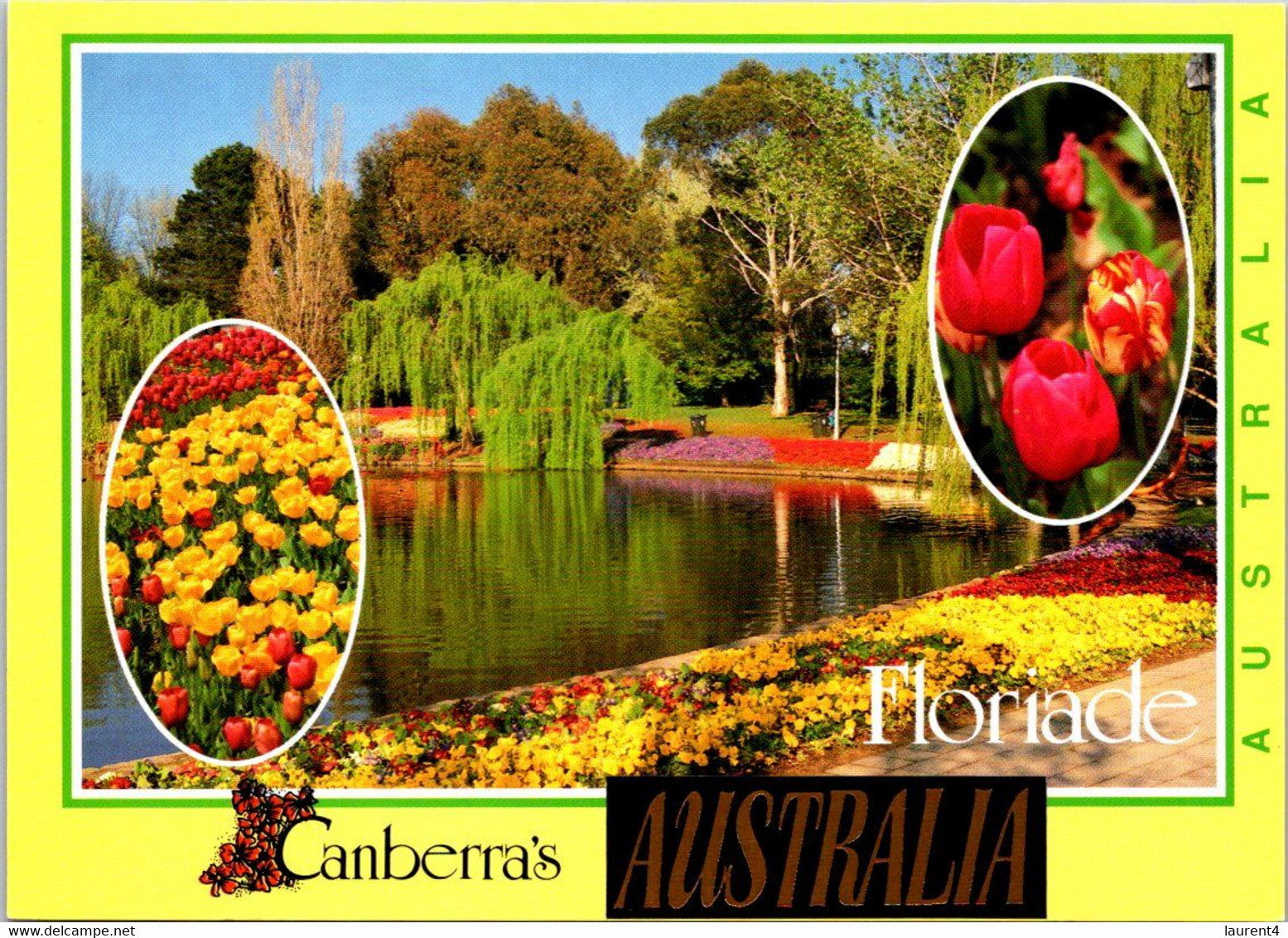 (2 N 17) Australia - ACT - Canberra Flirade (2 Postcards) - Canberra (ACT)