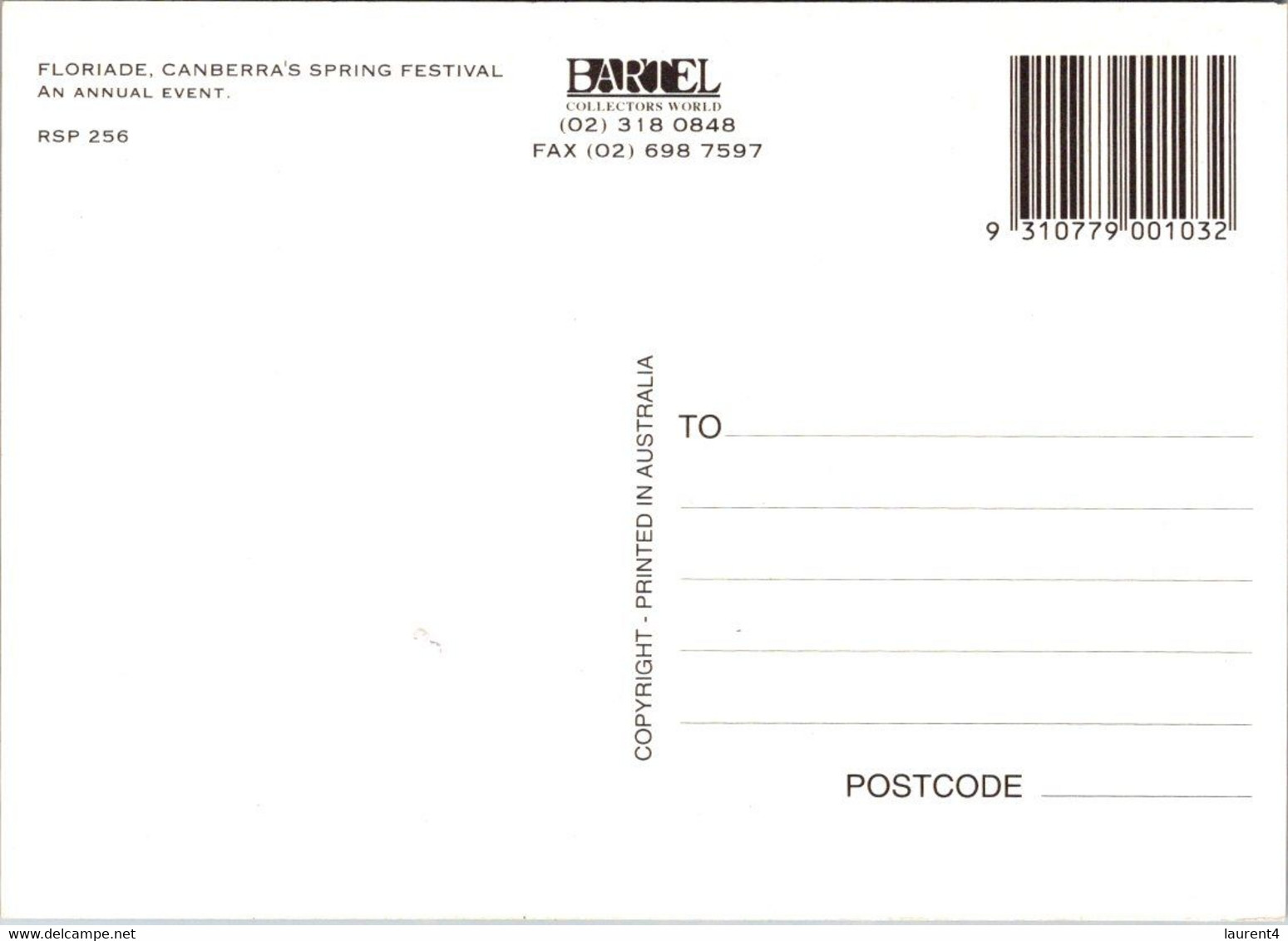 (2 N 17) Australia - ACT - Canberra Flirade (2 Postcards) - Canberra (ACT)