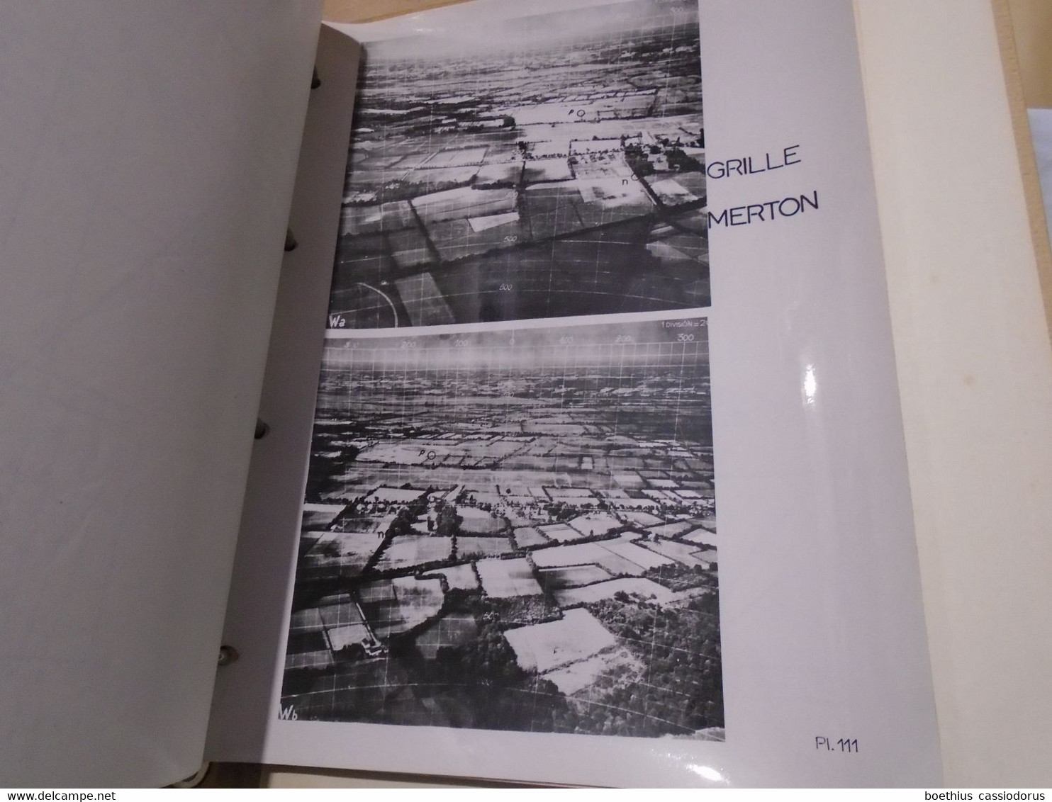 ELEMENTS D'ANALYSE MATHEMATIQUE DES PHOTOGRAPHIES AERIENNES 2e partie planches  CTRE INTERPRETATION PHOTOGRAPHIQUE ARMEE