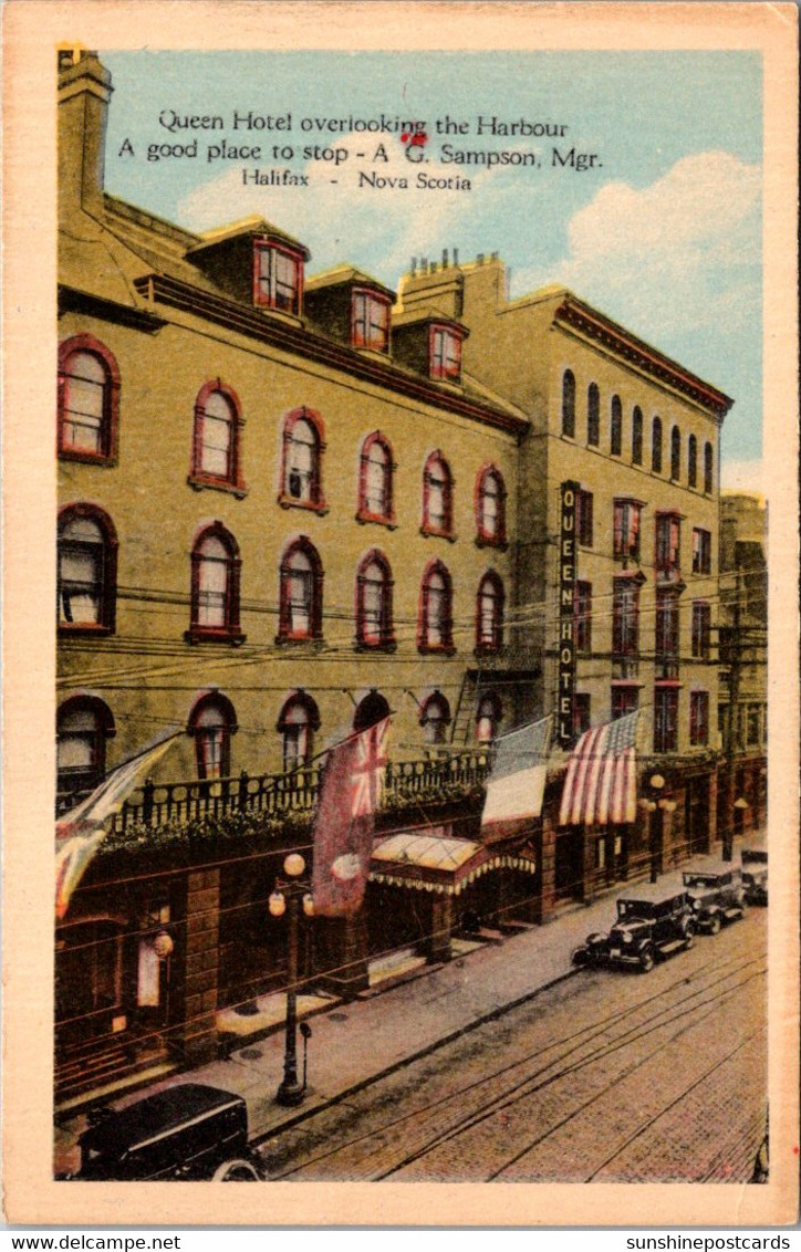 Canada Halifax Queen Hotel Overlooking The Harbour - Halifax