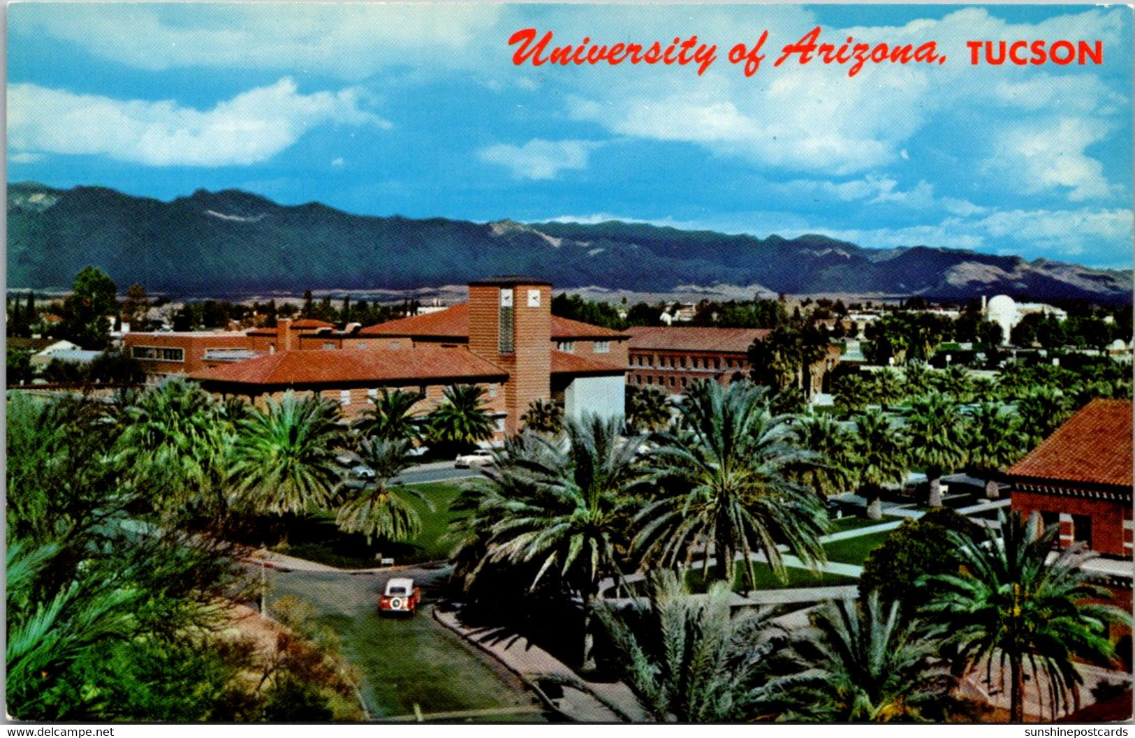 Arizona Tuicson Universsity Of Arizona Campus - Tucson