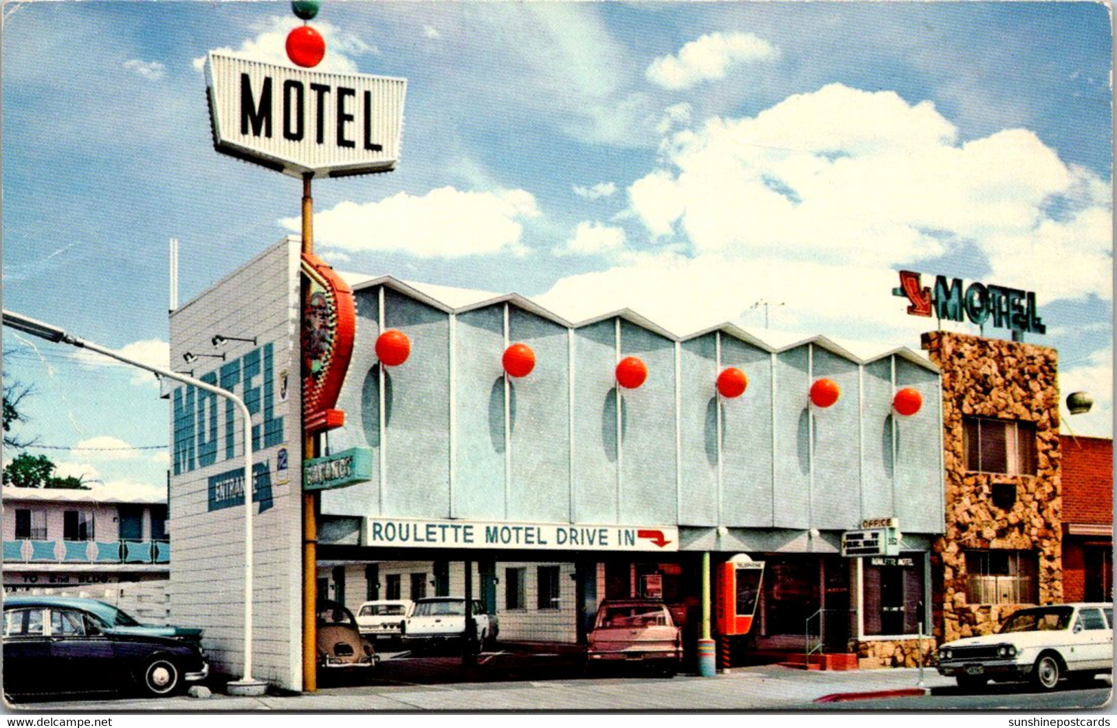 Nevada Reno The Roulette Motel - Reno