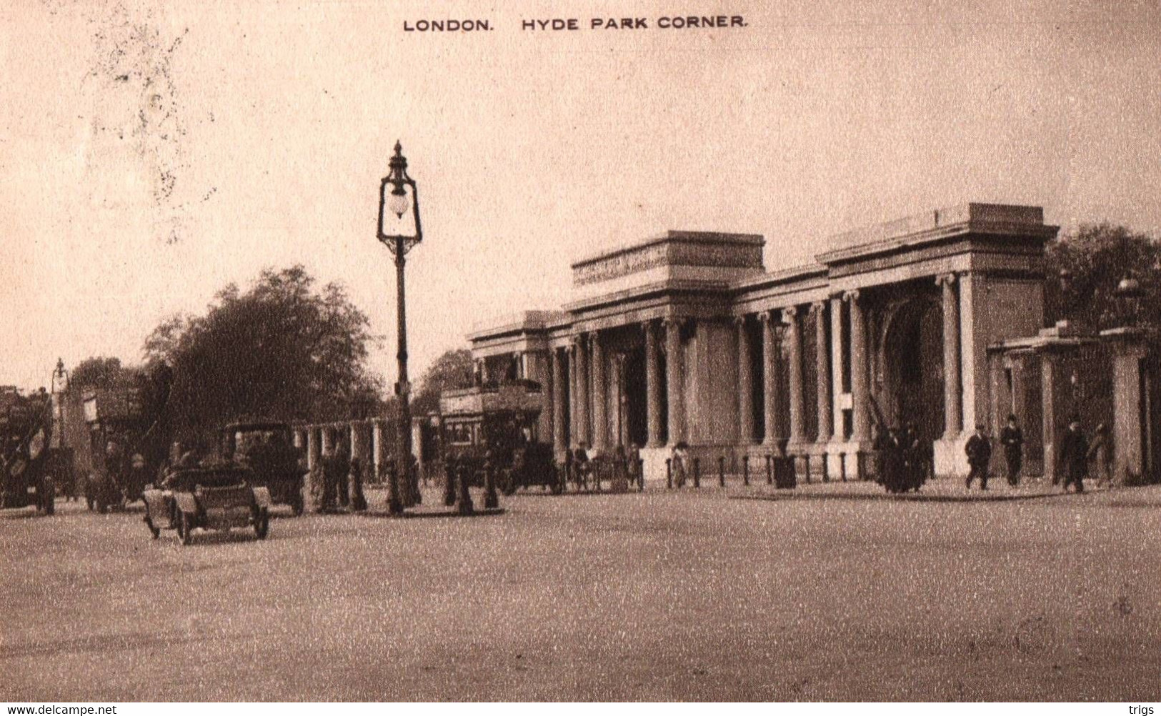 London - Hyde Park Corner - Hyde Park