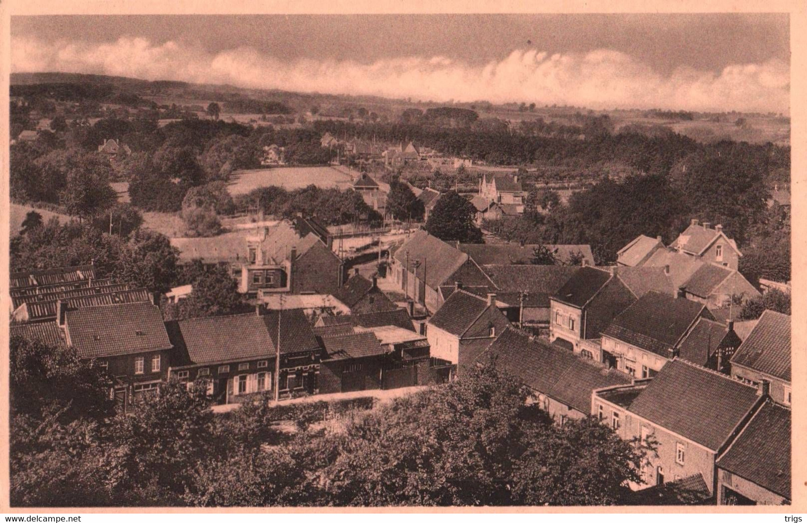 Louise Marie - Luchtfoto - Maarkedal