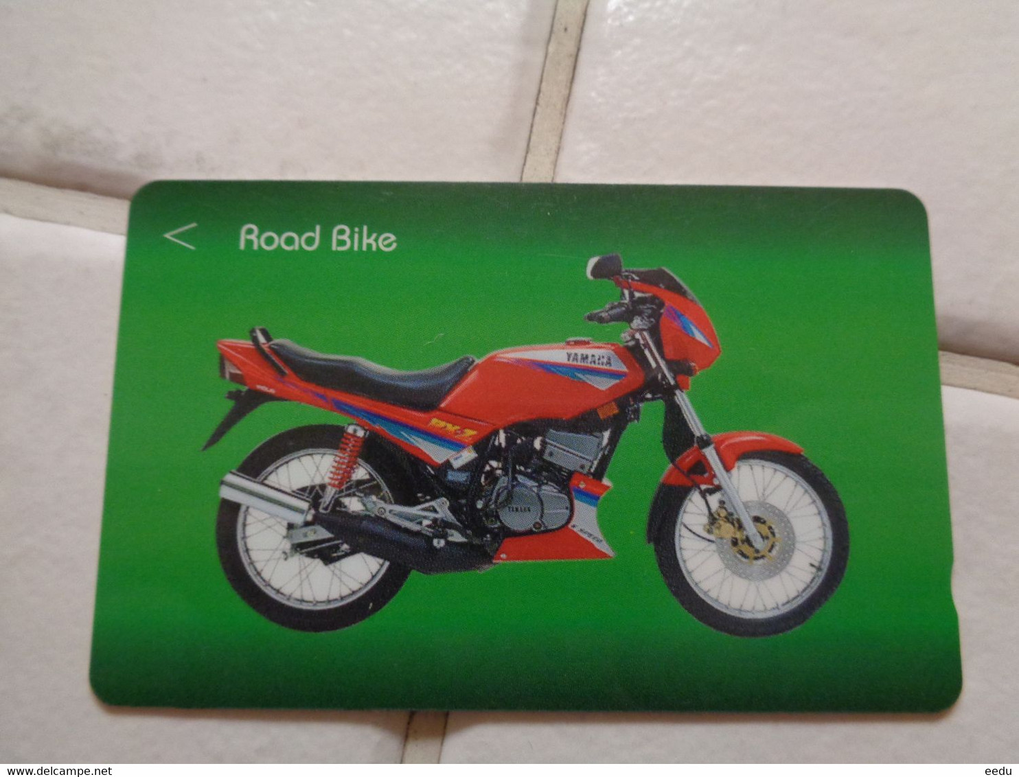 Singapore Phonecard - Motorbikes