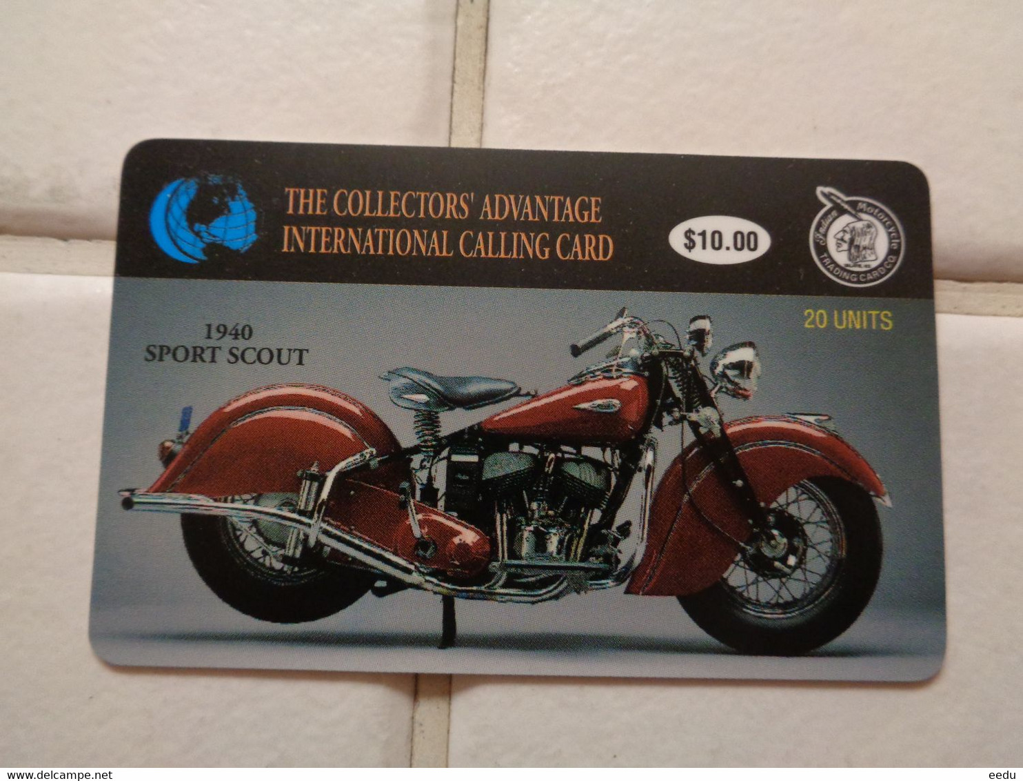 USA Phonecard - Motorbikes