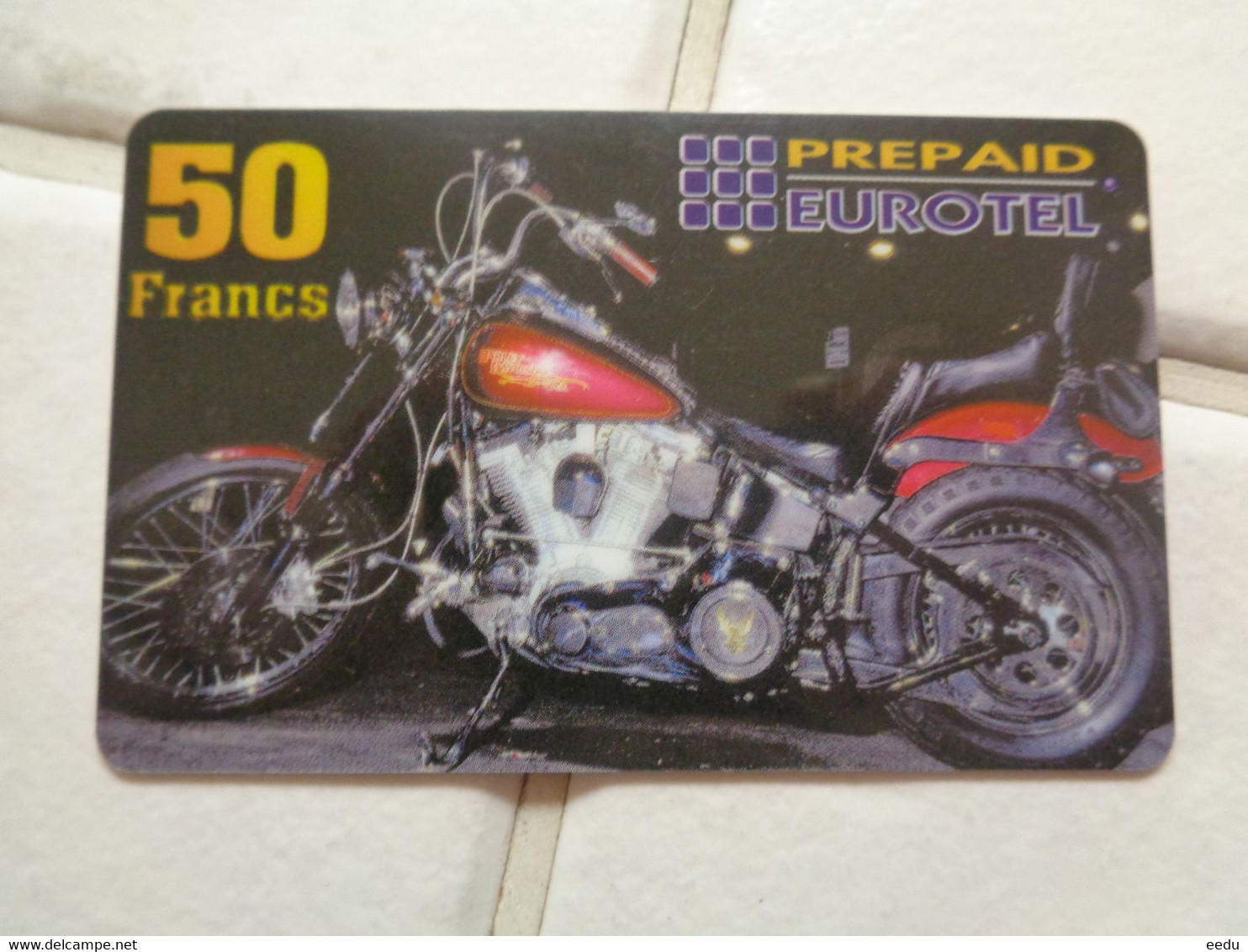 France Phonecard - Motorbikes