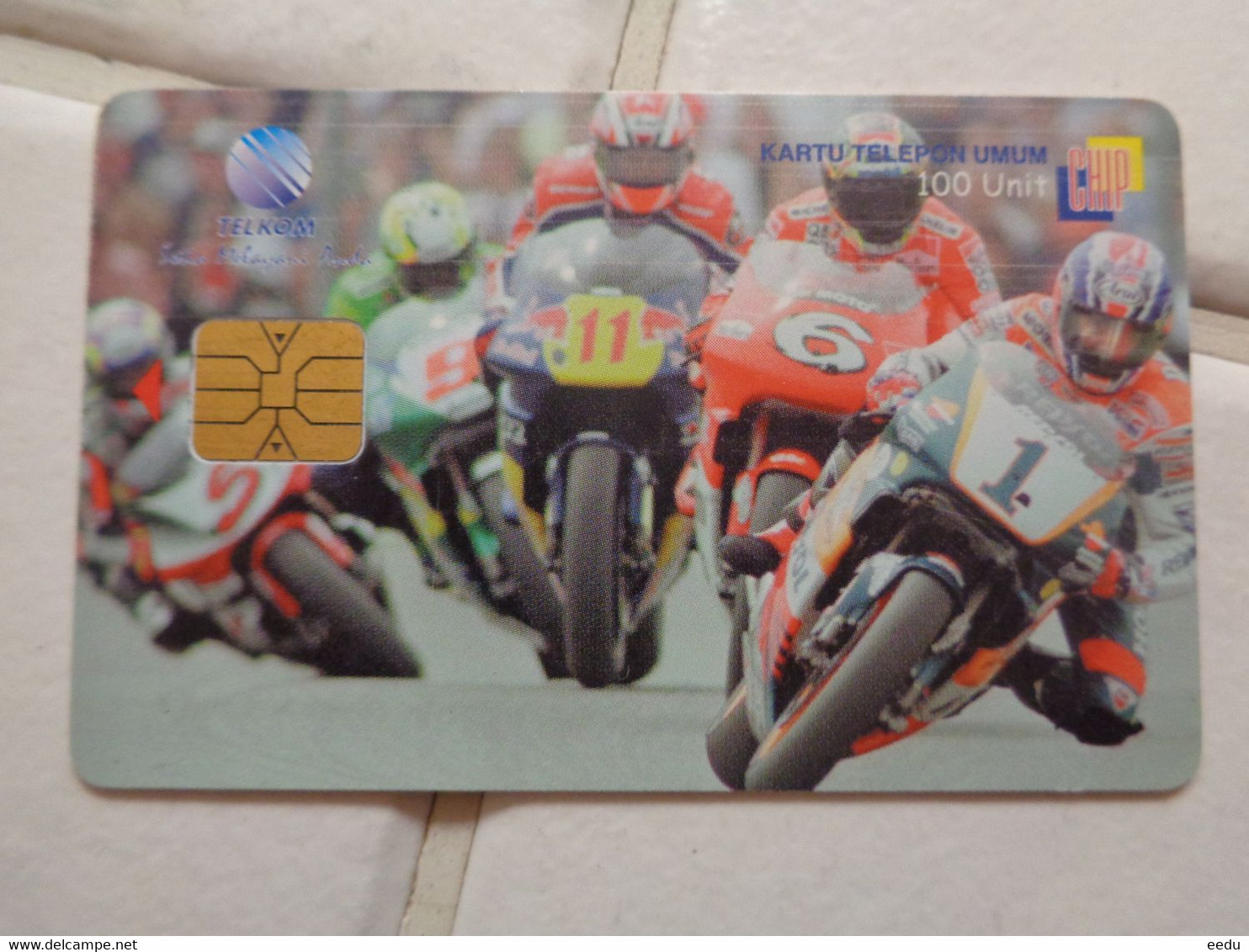 Indonesia Phonecard - Moto