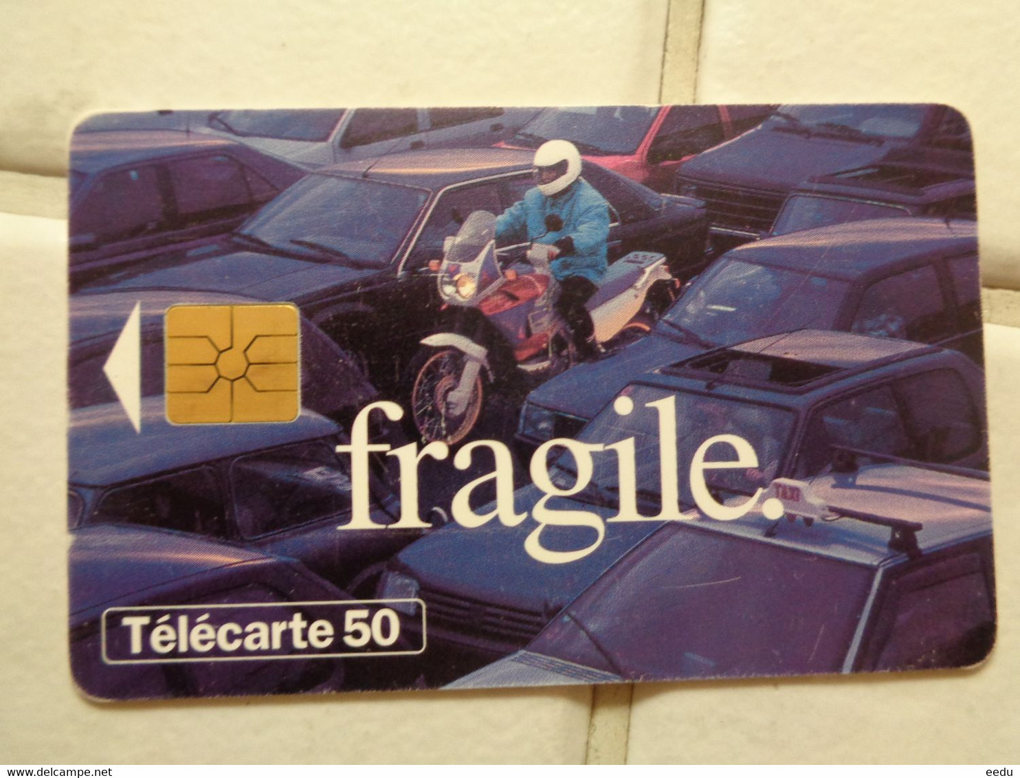 France Phonecard - Motos