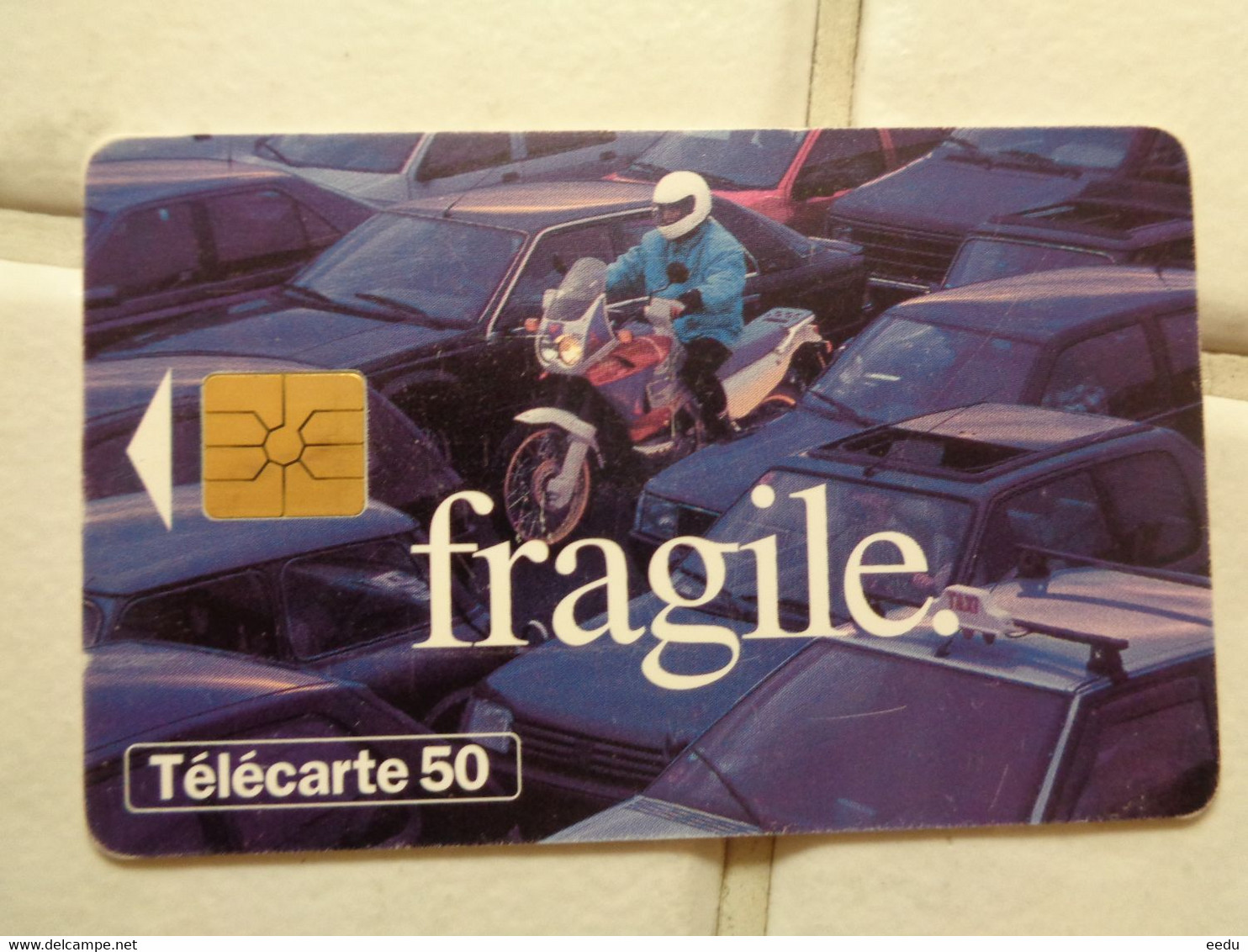 France Phonecard - Motorbikes