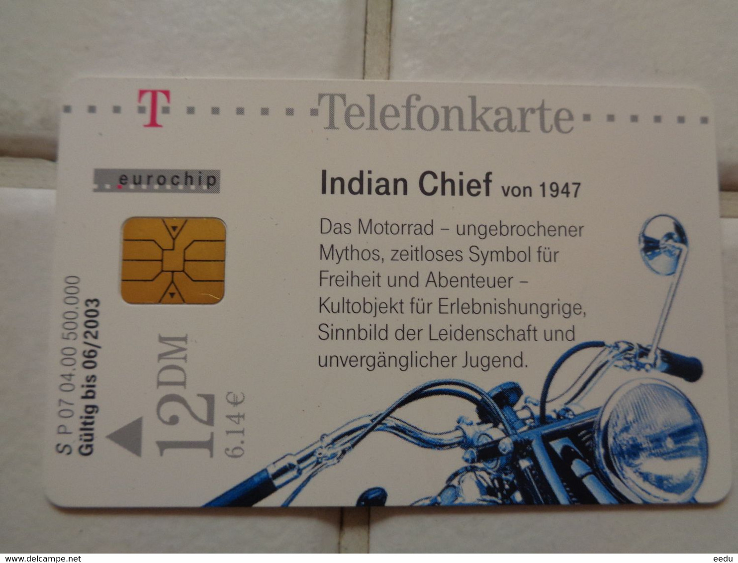 Germany Phonecard - Moto