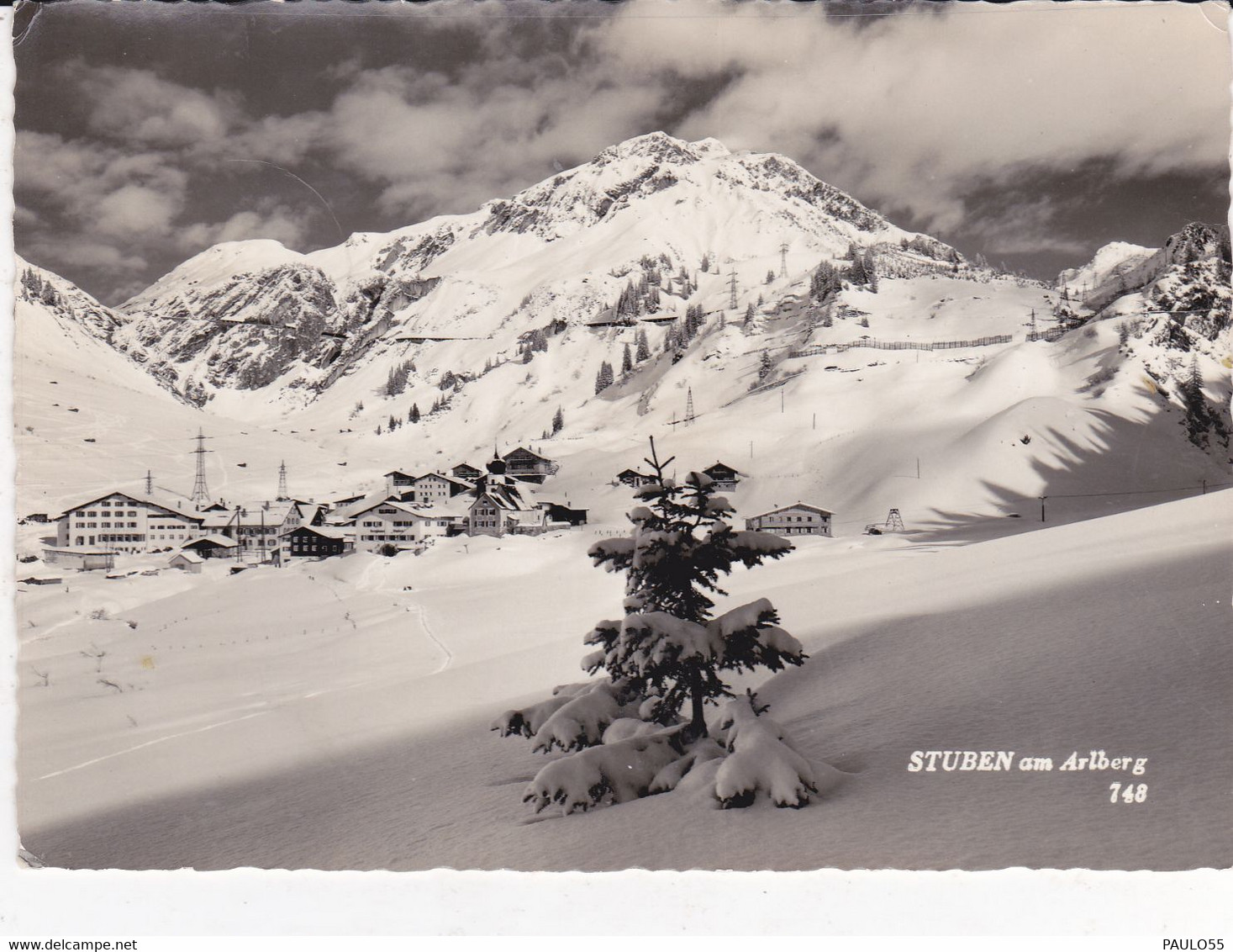 STUBEN AM ARLBERG - Stuben