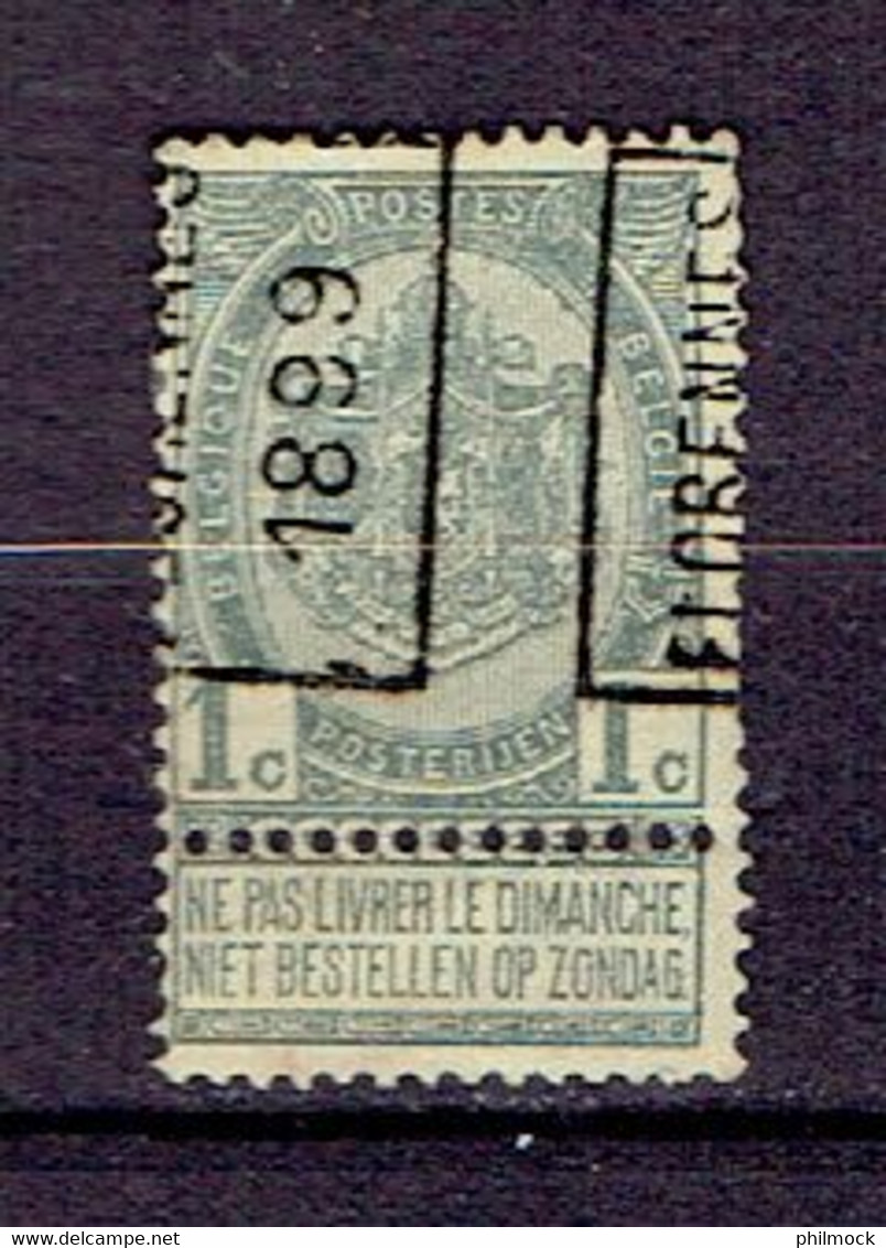 Préo - Voorafgestempelde Zegels 213A - Florennes 1899 Timbre N°53 - Rollo De Sellos 1894-99