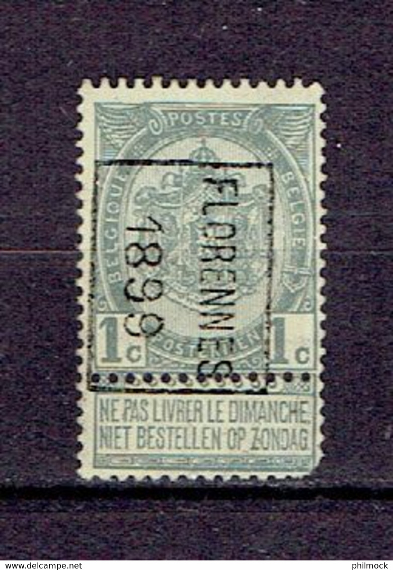 Préo - Voorafgestempelde Zegels 213B - Florennes 1899 Timbre N°53 - Roller Precancels 1894-99