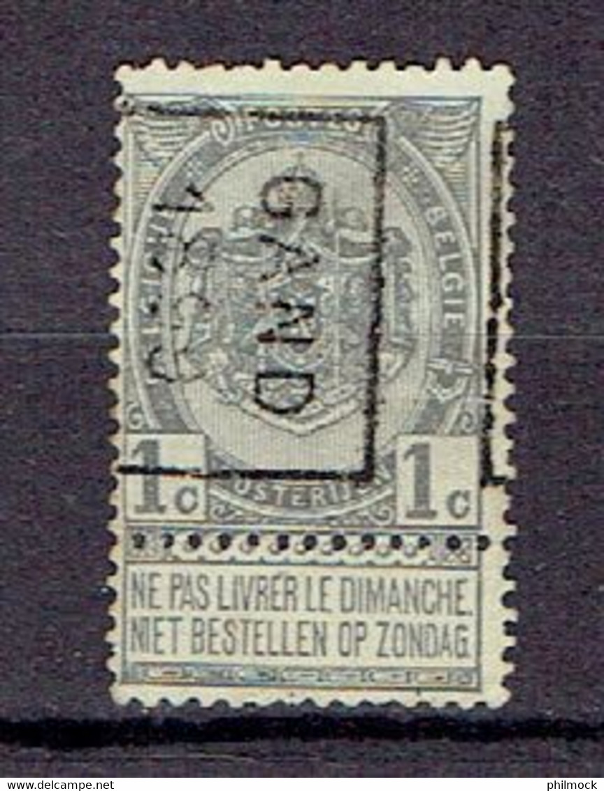 Préo - Voorafgestempelde Zegels 216B - Gand 1899 Timbre N°53 - Roller Precancels 1894-99