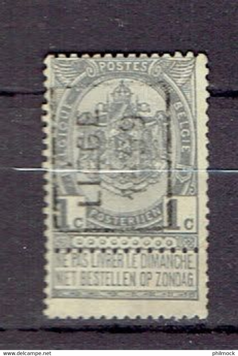 Préo - Voorafgestempelde Zegels 219A - Liège 1899 Timbre N°53 - Roller Precancels 1894-99