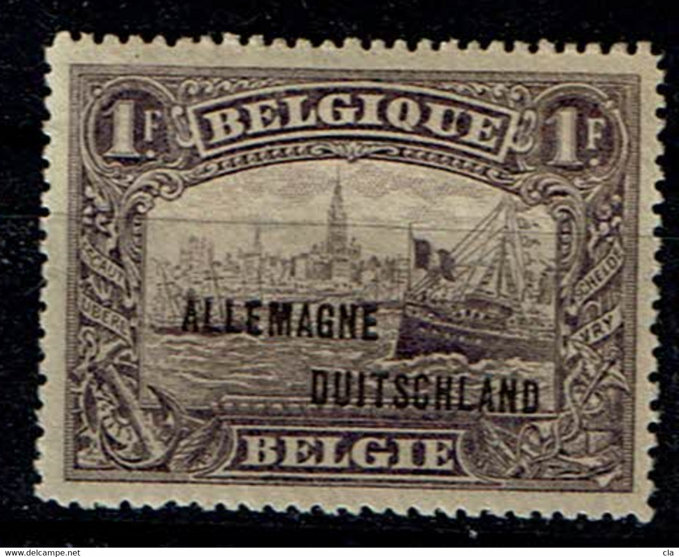 OC 51  **  95 - OC38/54 Occupation Belge En Allemagne