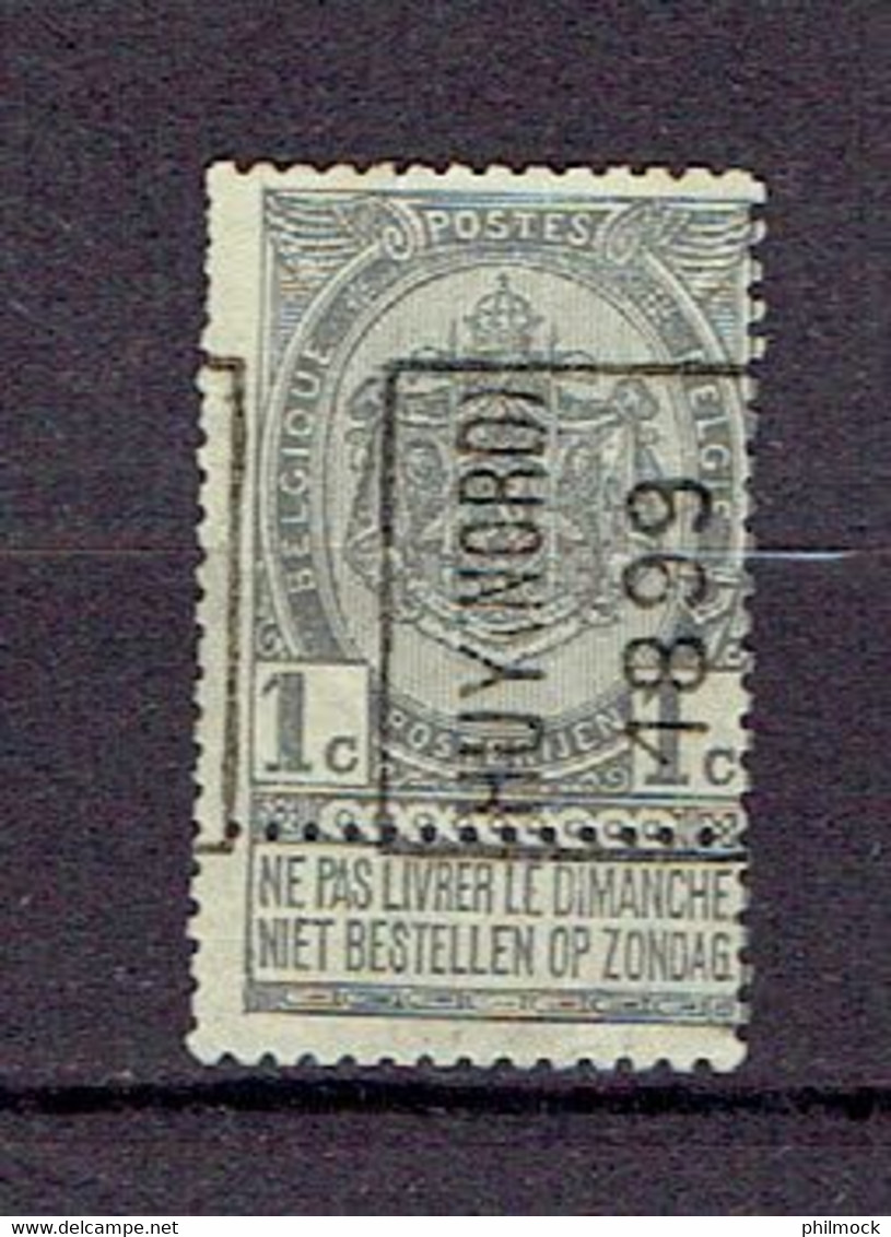 Préo - Voorafgestempelde Zegels 217A - Huy Nord 1899 Timbre N°53 - Roller Precancels 1894-99