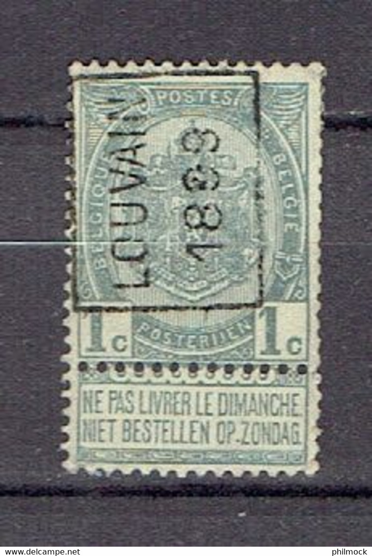 Préo - Voorafgestempelde Zegels 220A - Louvain 1899 Timbre N°53 - Roller Precancels 1894-99