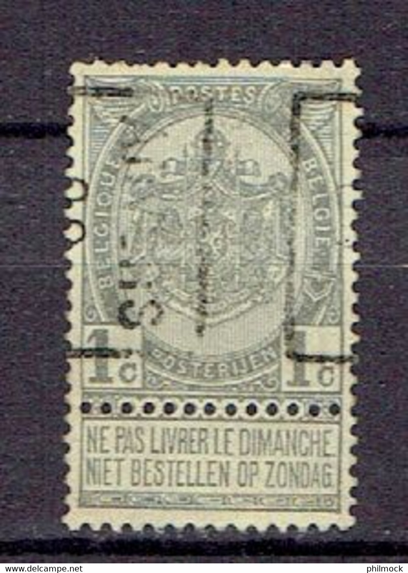 Préo - Voorafgestempelde Zegels 277B - Anvers 1900 Timbre N°53 - Roller Precancels 1894-99