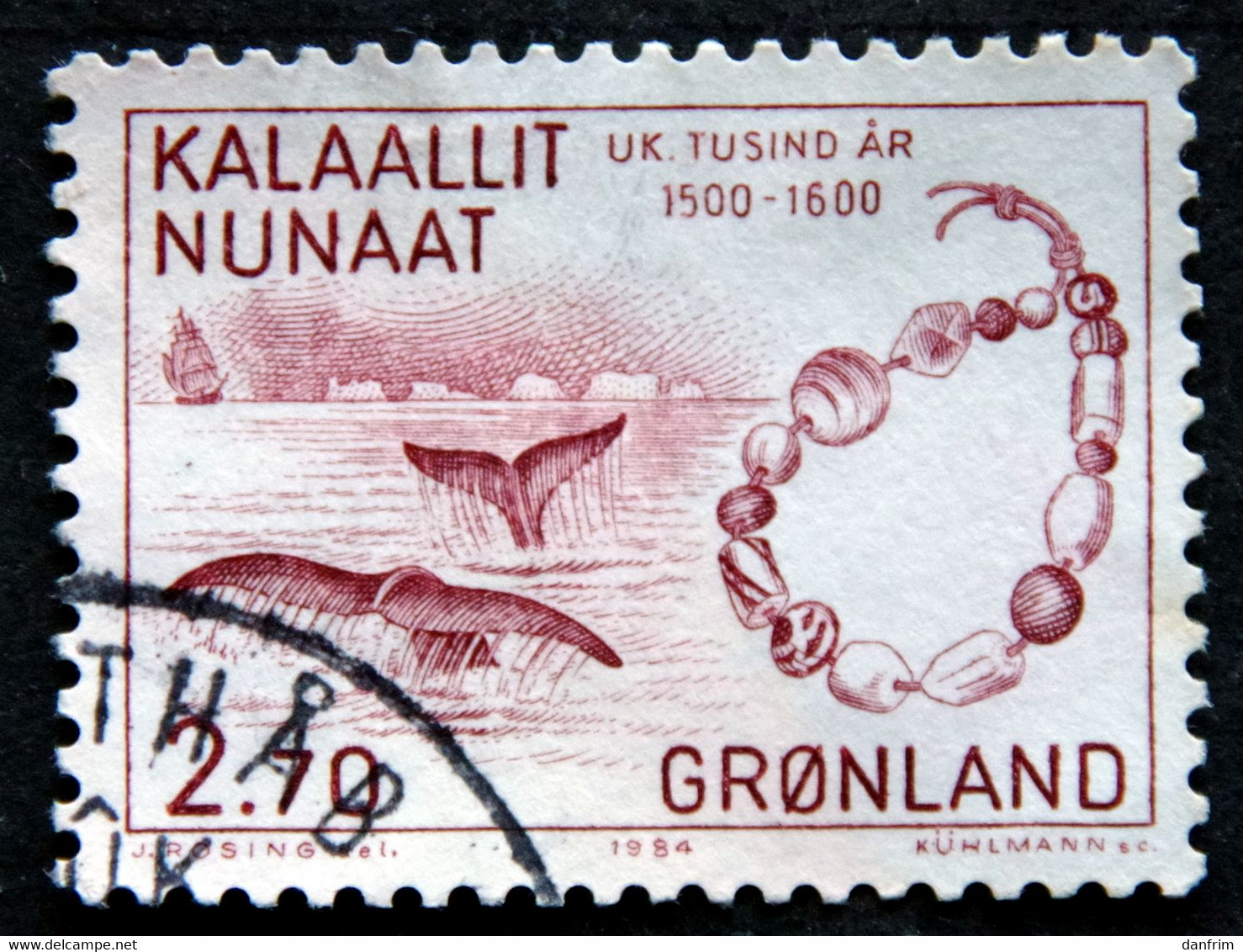 Greenland 1984 MiNr.148  ( Lot E 2131  ) - Gebruikt
